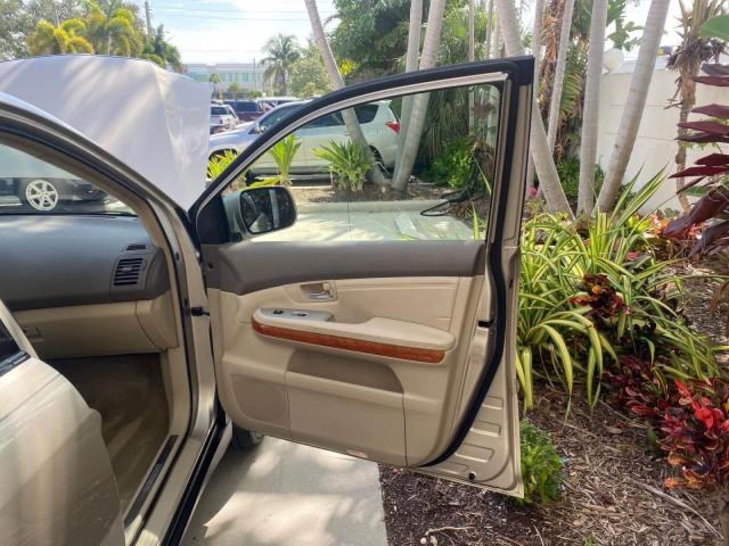 2004 Savannah Metallic /Ivory Lexus RX 330 LOW MILES 69,822 1 FL 2WD (JTJGA31U040) with an 3.3L DOHC MPI 24-Valve V6 Engine engine, Automatic transmission, located at 4701 North Dixie Hwy, Pompano Beach, FL, 33064, (954) 422-2889, 26.240938, -80.123474 - OUR WEBPAGE FLORIDACARS1.COM HAS OVER 100 PHOTOS AND FREE CARFAX LINK 2004 LEXUS RX 330 VIN: JTJGA31U040004194 J T J G A 3 1 U 0 4 0 0 0 4 1 9 4 4 DOOR WAGON/SPORT UTILITY 3.3L V6 F 24V GASOLINE FRONT WHEEL DRIVE Features ABS Brakes Air Conditioning Alloy Wheels AM/FM Stereo Automatic Transmission C - Photo#11