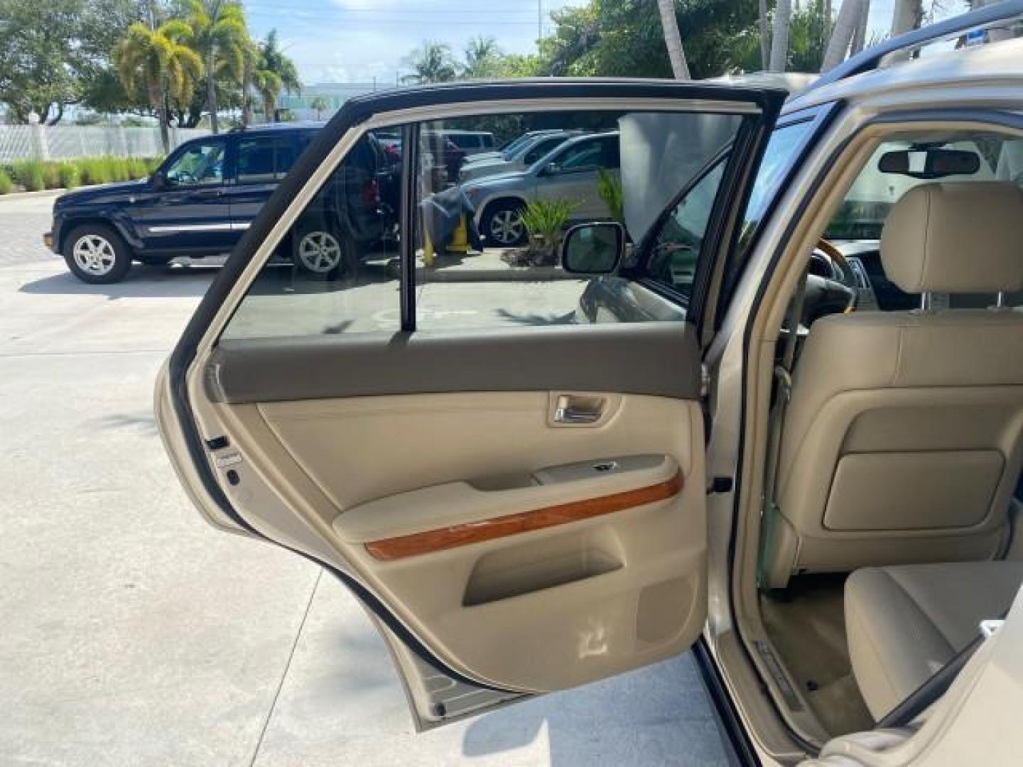 2004 Savannah Metallic /Ivory Lexus RX 330 LOW MILES 69,822 1 FL 2WD (JTJGA31U040) with an 3.3L DOHC MPI 24-Valve V6 Engine engine, Automatic transmission, located at 4701 North Dixie Hwy, Pompano Beach, FL, 33064, (954) 422-2889, 26.240938, -80.123474 - OUR WEBPAGE FLORIDACARS1.COM HAS OVER 100 PHOTOS AND FREE CARFAX LINK 2004 LEXUS RX 330 VIN: JTJGA31U040004194 J T J G A 3 1 U 0 4 0 0 0 4 1 9 4 4 DOOR WAGON/SPORT UTILITY 3.3L V6 F 24V GASOLINE FRONT WHEEL DRIVE Features ABS Brakes Air Conditioning Alloy Wheels AM/FM Stereo Automatic Transmission C - Photo#13