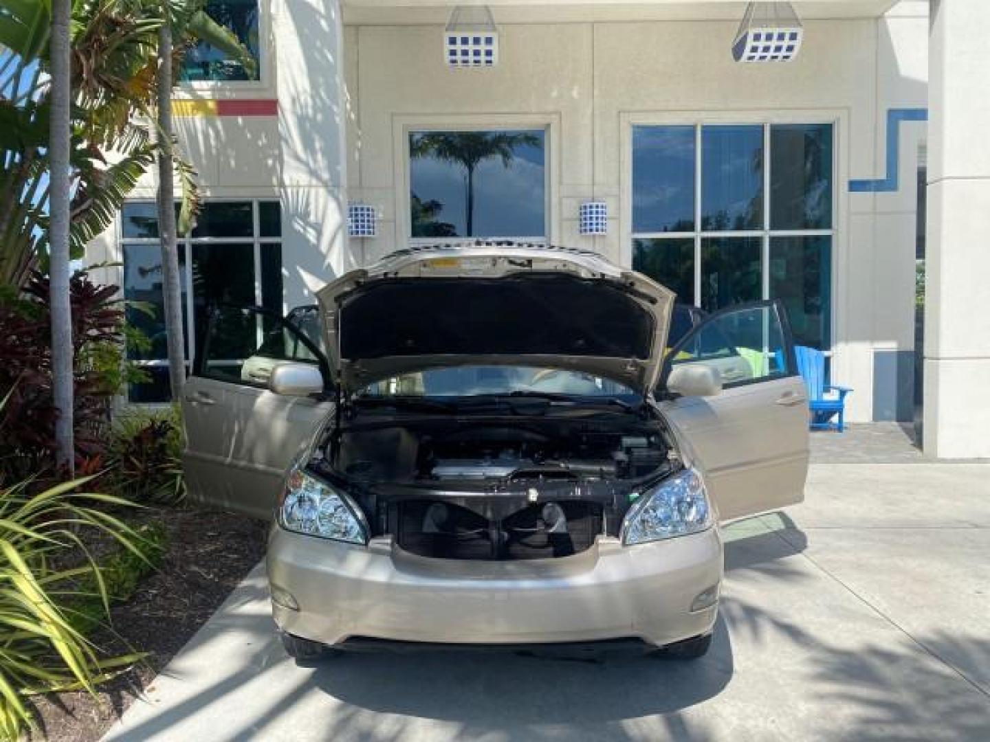 2004 Savannah Metallic /Ivory Lexus RX 330 LOW MILES 69,822 1 FL 2WD (JTJGA31U040) with an 3.3L DOHC MPI 24-Valve V6 Engine engine, Automatic transmission, located at 4701 North Dixie Hwy, Pompano Beach, FL, 33064, (954) 422-2889, 26.240938, -80.123474 - OUR WEBPAGE FLORIDACARS1.COM HAS OVER 100 PHOTOS AND FREE CARFAX LINK 2004 LEXUS RX 330 VIN: JTJGA31U040004194 J T J G A 3 1 U 0 4 0 0 0 4 1 9 4 4 DOOR WAGON/SPORT UTILITY 3.3L V6 F 24V GASOLINE FRONT WHEEL DRIVE Features ABS Brakes Air Conditioning Alloy Wheels AM/FM Stereo Automatic Transmission C - Photo#16