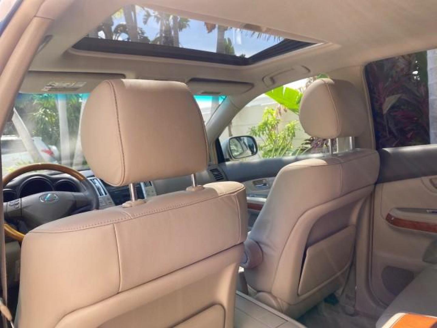 2004 Savannah Metallic /Ivory Lexus RX 330 LOW MILES 69,822 1 FL 2WD (JTJGA31U040) with an 3.3L DOHC MPI 24-Valve V6 Engine engine, Automatic transmission, located at 4701 North Dixie Hwy, Pompano Beach, FL, 33064, (954) 422-2889, 26.240938, -80.123474 - OUR WEBPAGE FLORIDACARS1.COM HAS OVER 100 PHOTOS AND FREE CARFAX LINK 2004 LEXUS RX 330 VIN: JTJGA31U040004194 J T J G A 3 1 U 0 4 0 0 0 4 1 9 4 4 DOOR WAGON/SPORT UTILITY 3.3L V6 F 24V GASOLINE FRONT WHEEL DRIVE Features ABS Brakes Air Conditioning Alloy Wheels AM/FM Stereo Automatic Transmission C - Photo#68