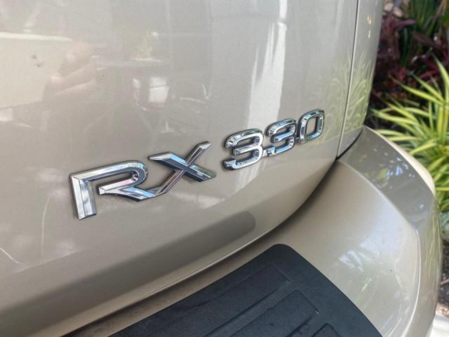 2004 Savannah Metallic /Ivory Lexus RX 330 LOW MILES 69,822 1 FL 2WD (JTJGA31U040) with an 3.3L DOHC MPI 24-Valve V6 Engine engine, Automatic transmission, located at 4701 North Dixie Hwy, Pompano Beach, FL, 33064, (954) 422-2889, 26.240938, -80.123474 - OUR WEBPAGE FLORIDACARS1.COM HAS OVER 100 PHOTOS AND FREE CARFAX LINK 2004 LEXUS RX 330 VIN: JTJGA31U040004194 J T J G A 3 1 U 0 4 0 0 0 4 1 9 4 4 DOOR WAGON/SPORT UTILITY 3.3L V6 F 24V GASOLINE FRONT WHEEL DRIVE Features ABS Brakes Air Conditioning Alloy Wheels AM/FM Stereo Automatic Transmission C - Photo#82