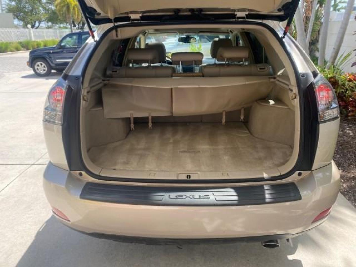 2004 Savannah Metallic /Ivory Lexus RX 330 LOW MILES 69,822 1 FL 2WD (JTJGA31U040) with an 3.3L DOHC MPI 24-Valve V6 Engine engine, Automatic transmission, located at 4701 North Dixie Hwy, Pompano Beach, FL, 33064, (954) 422-2889, 26.240938, -80.123474 - OUR WEBPAGE FLORIDACARS1.COM HAS OVER 100 PHOTOS AND FREE CARFAX LINK 2004 LEXUS RX 330 VIN: JTJGA31U040004194 J T J G A 3 1 U 0 4 0 0 0 4 1 9 4 4 DOOR WAGON/SPORT UTILITY 3.3L V6 F 24V GASOLINE FRONT WHEEL DRIVE Features ABS Brakes Air Conditioning Alloy Wheels AM/FM Stereo Automatic Transmission C - Photo#84