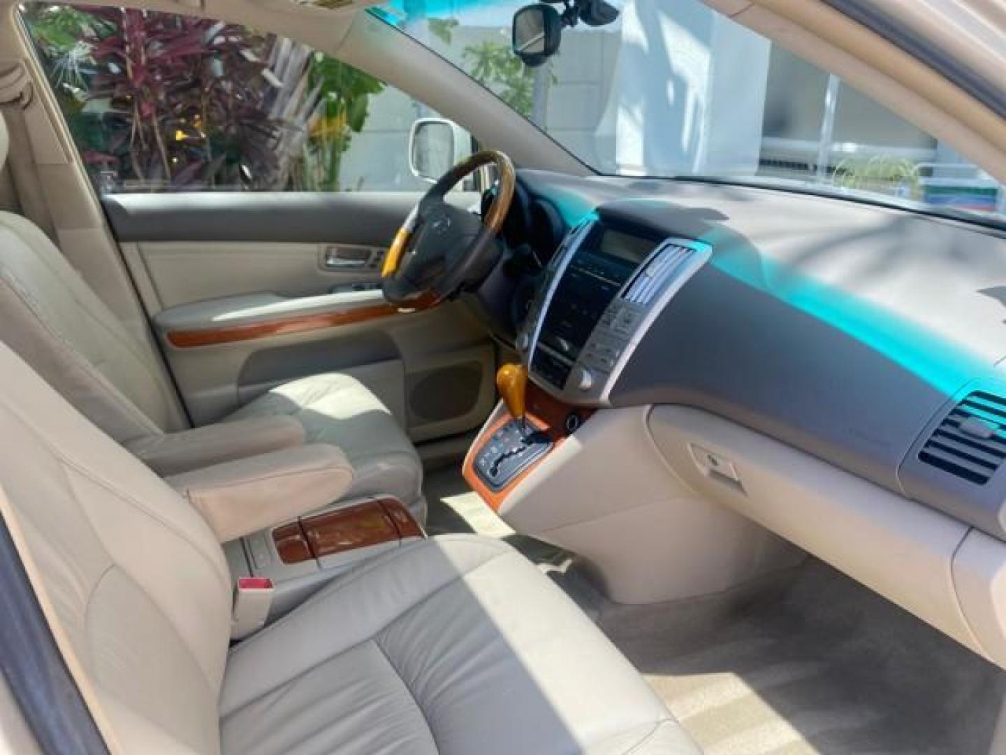 2004 Savannah Metallic /Ivory Lexus RX 330 LOW MILES 69,822 1 FL 2WD (JTJGA31U040) with an 3.3L DOHC MPI 24-Valve V6 Engine engine, Automatic transmission, located at 4701 North Dixie Hwy, Pompano Beach, FL, 33064, (954) 422-2889, 26.240938, -80.123474 - OUR WEBPAGE FLORIDACARS1.COM HAS OVER 100 PHOTOS AND FREE CARFAX LINK 2004 LEXUS RX 330 VIN: JTJGA31U040004194 J T J G A 3 1 U 0 4 0 0 0 4 1 9 4 4 DOOR WAGON/SPORT UTILITY 3.3L V6 F 24V GASOLINE FRONT WHEEL DRIVE Features ABS Brakes Air Conditioning Alloy Wheels AM/FM Stereo Automatic Transmission C - Photo#99