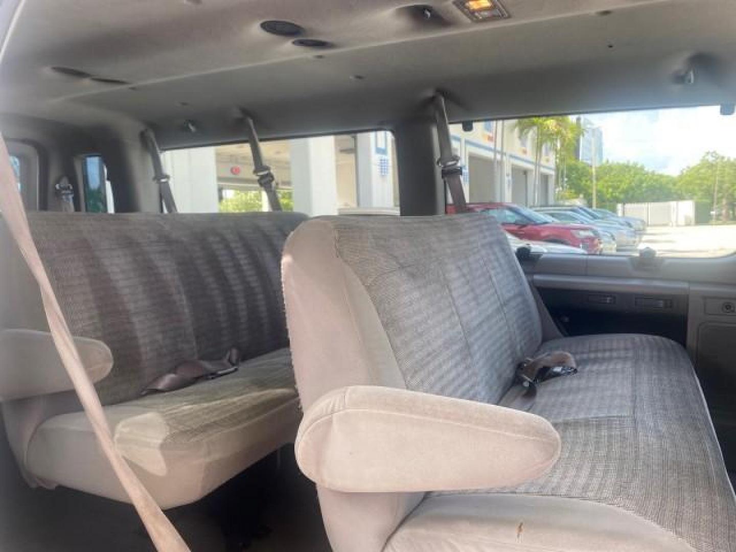 2002 Oxford White /Medium Graphite Ford Econoline Wagon XLT 15 PASSENGER FLORIDA (1FBSS31L32H) with an 5.4L EFI OHC V8 Engine engine, Automatic transmission, located at 4701 North Dixie Hwy, Pompano Beach, FL, 33064, (954) 422-2889, 26.240938, -80.123474 - OUR WEBPAGE FLORIDACARS1.COM HAS OVER 100 PHOTOS AND FREE CARFAX LINK 2002 FORD E-SERIES E-350 SD XLT VIN: 1FBSS31L32HA48789 1 F B S S 3 1 L 3 2 H A 4 8 7 8 9 VAN 5.4L V8 F SOHC 16V GASOLINE REAR WHEEL DRIVE Top Features Cloth Seats Rear Air Conditioning Third Row Seat Tow Hitch Basic Features ABS B - Photo#14