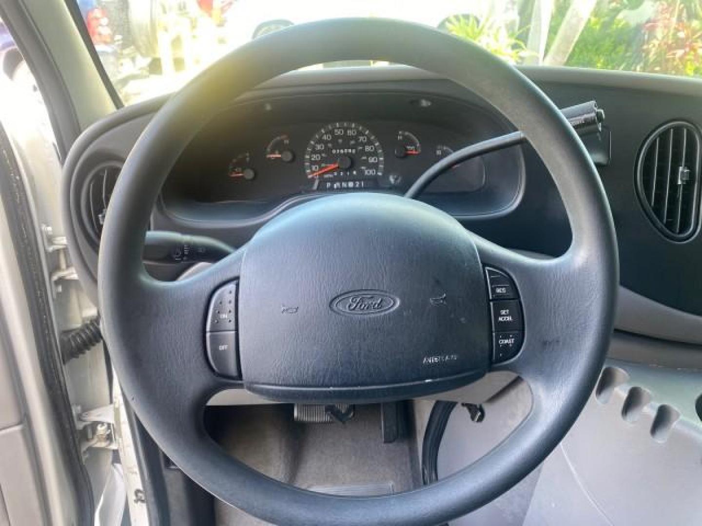 2002 Oxford White /Medium Graphite Ford Econoline Wagon XLT 15 PASSENGER FLORIDA (1FBSS31L32H) with an 5.4L EFI OHC V8 Engine engine, Automatic transmission, located at 4701 North Dixie Hwy, Pompano Beach, FL, 33064, (954) 422-2889, 26.240938, -80.123474 - OUR WEBPAGE FLORIDACARS1.COM HAS OVER 100 PHOTOS AND FREE CARFAX LINK 2002 FORD E-SERIES E-350 SD XLT VIN: 1FBSS31L32HA48789 1 F B S S 3 1 L 3 2 H A 4 8 7 8 9 VAN 5.4L V8 F SOHC 16V GASOLINE REAR WHEEL DRIVE Top Features Cloth Seats Rear Air Conditioning Third Row Seat Tow Hitch Basic Features ABS B - Photo#35