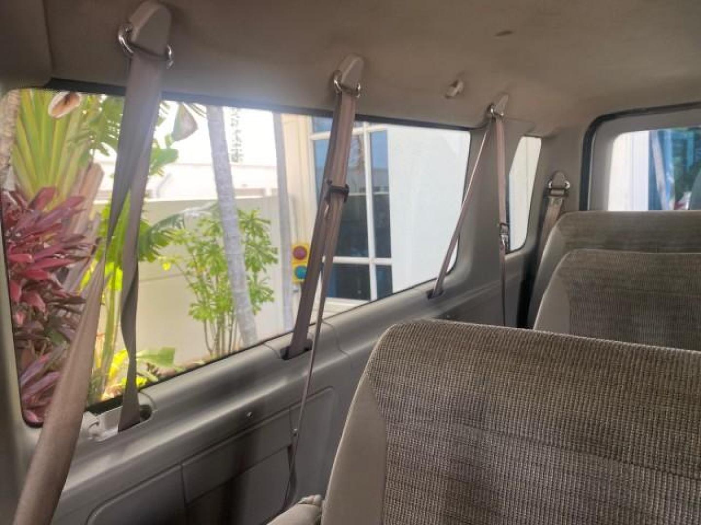 2002 Oxford White /Medium Graphite Ford Econoline Wagon XLT 15 PASSENGER FLORIDA (1FBSS31L32H) with an 5.4L EFI OHC V8 Engine engine, Automatic transmission, located at 4701 North Dixie Hwy, Pompano Beach, FL, 33064, (954) 422-2889, 26.240938, -80.123474 - OUR WEBPAGE FLORIDACARS1.COM HAS OVER 100 PHOTOS AND FREE CARFAX LINK 2002 FORD E-SERIES E-350 SD XLT VIN: 1FBSS31L32HA48789 1 F B S S 3 1 L 3 2 H A 4 8 7 8 9 VAN 5.4L V8 F SOHC 16V GASOLINE REAR WHEEL DRIVE Top Features Cloth Seats Rear Air Conditioning Third Row Seat Tow Hitch Basic Features ABS B - Photo#63