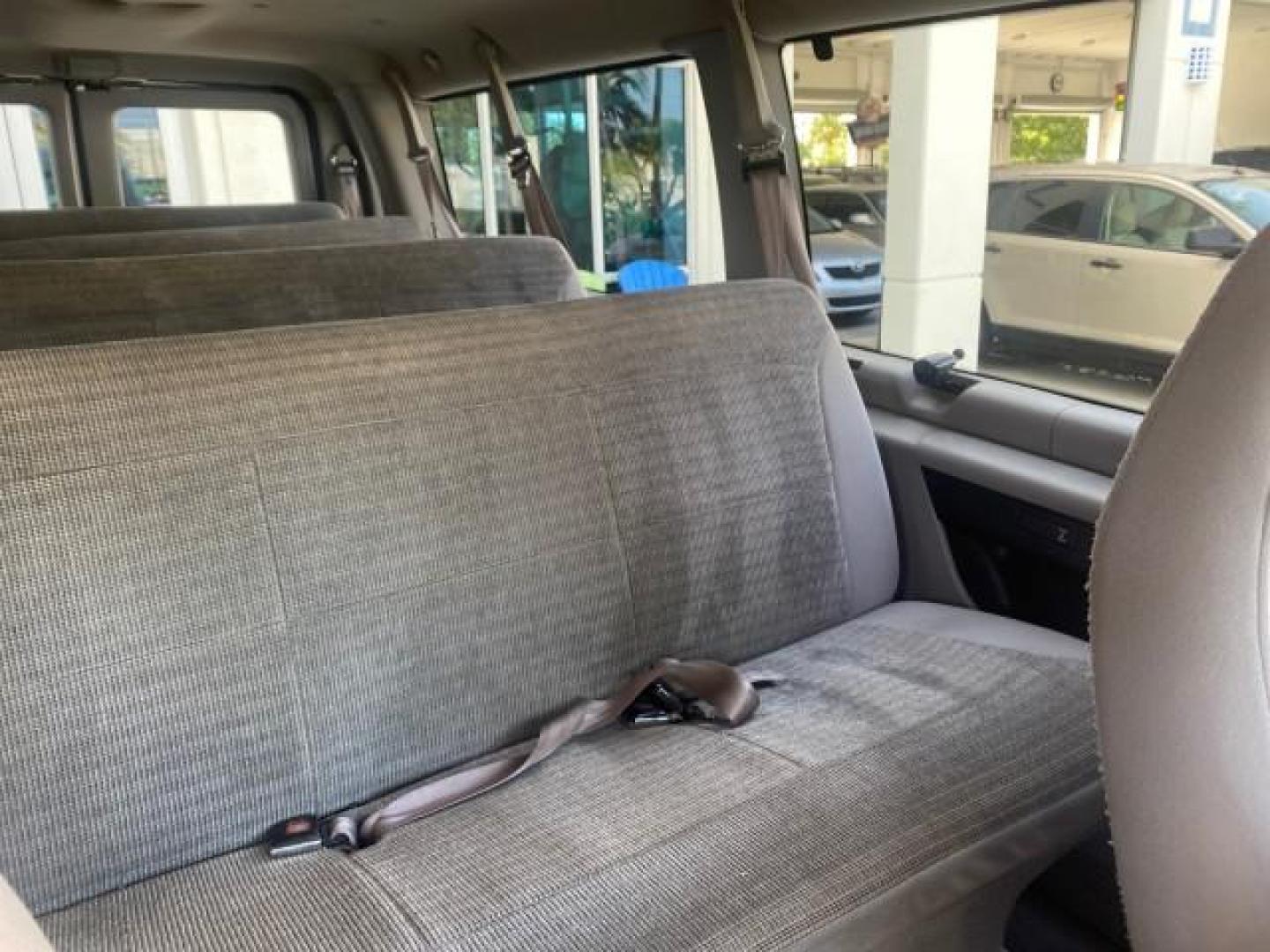 2002 Oxford White /Medium Graphite Ford Econoline Wagon XLT 15 PASSENGER FLORIDA (1FBSS31L32H) with an 5.4L EFI OHC V8 Engine engine, Automatic transmission, located at 4701 North Dixie Hwy, Pompano Beach, FL, 33064, (954) 422-2889, 26.240938, -80.123474 - OUR WEBPAGE FLORIDACARS1.COM HAS OVER 100 PHOTOS AND FREE CARFAX LINK 2002 FORD E-SERIES E-350 SD XLT VIN: 1FBSS31L32HA48789 1 F B S S 3 1 L 3 2 H A 4 8 7 8 9 VAN 5.4L V8 F SOHC 16V GASOLINE REAR WHEEL DRIVE Top Features Cloth Seats Rear Air Conditioning Third Row Seat Tow Hitch Basic Features ABS B - Photo#66