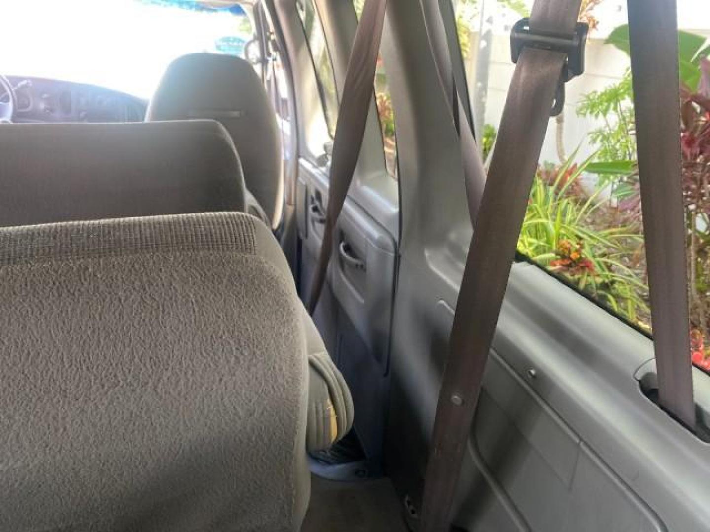 2002 Oxford White /Medium Graphite Ford Econoline Wagon XLT 15 PASSENGER FLORIDA (1FBSS31L32H) with an 5.4L EFI OHC V8 Engine engine, Automatic transmission, located at 4701 North Dixie Hwy, Pompano Beach, FL, 33064, (954) 422-2889, 26.240938, -80.123474 - OUR WEBPAGE FLORIDACARS1.COM HAS OVER 100 PHOTOS AND FREE CARFAX LINK 2002 FORD E-SERIES E-350 SD XLT VIN: 1FBSS31L32HA48789 1 F B S S 3 1 L 3 2 H A 4 8 7 8 9 VAN 5.4L V8 F SOHC 16V GASOLINE REAR WHEEL DRIVE Top Features Cloth Seats Rear Air Conditioning Third Row Seat Tow Hitch Basic Features ABS B - Photo#75
