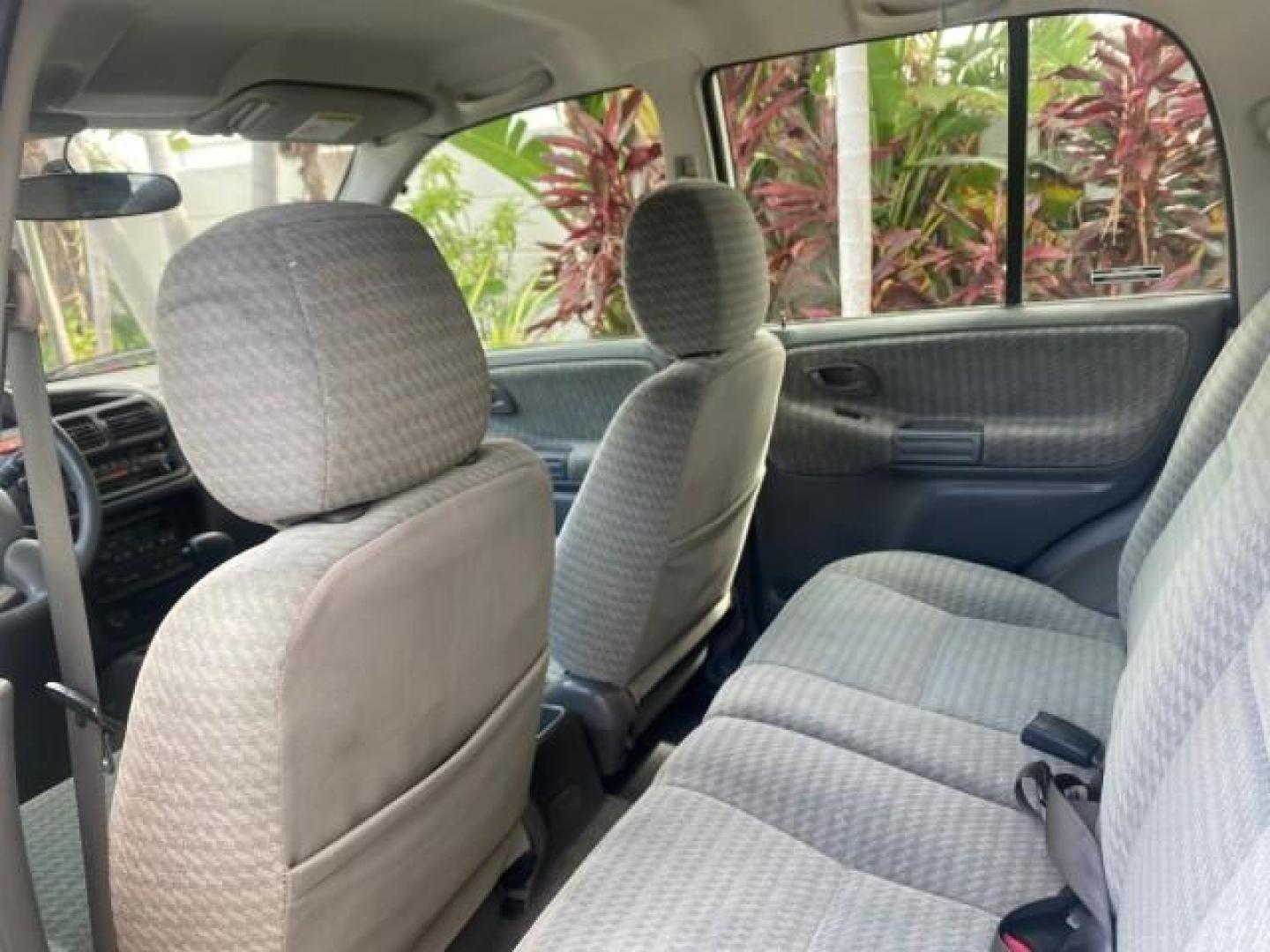 2001 Bright White /Gray Suzuki Vitara JLS LOW 35,130 1 OWNER (2S3TE52V716) with an 2.0L DOHC MPFI 16-Valve 4-Cyl Engine engine, Automatic transmission, located at 4701 North Dixie Hwy, Pompano Beach, FL, 33064, (954) 422-2889, 26.240938, -80.123474 - OUR WEBPAGE FLORIDACARS1.COM HAS OVER 100 PHOTOS AND FREE CARFAX LINK 2001 SUZUKI VITARA JLS VIN: 2S3TE52V716105780 2 S 3 T E 5 2 V 7 1 6 1 0 5 7 8 0 4 DOOR WAGON/SPORT UTILITY 2.0L I4 F DOHC 16V GASOLINE REAR WHEEL DRIVE Top Features Cloth Seats Soft Top Basic Features AM/FM Stereo Air Conditioning - Photo#63