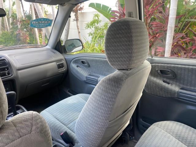 2001 Bright White /Gray Suzuki Vitara JLS LOW 35,130 1 OWNER (2S3TE52V716) with an 2.0L DOHC MPFI 16-Valve 4-Cyl Engine engine, Automatic transmission, located at 4701 North Dixie Hwy, Pompano Beach, FL, 33064, (954) 422-2889, 26.240938, -80.123474 - OUR WEBPAGE FLORIDACARS1.COM HAS OVER 100 PHOTOS AND FREE CARFAX LINK 2001 SUZUKI VITARA JLS VIN: 2S3TE52V716105780 2 S 3 T E 5 2 V 7 1 6 1 0 5 7 8 0 4 DOOR WAGON/SPORT UTILITY 2.0L I4 F DOHC 16V GASOLINE REAR WHEEL DRIVE Top Features Cloth Seats Soft Top Basic Features AM/FM Stereo Air Conditioning - Photo#68