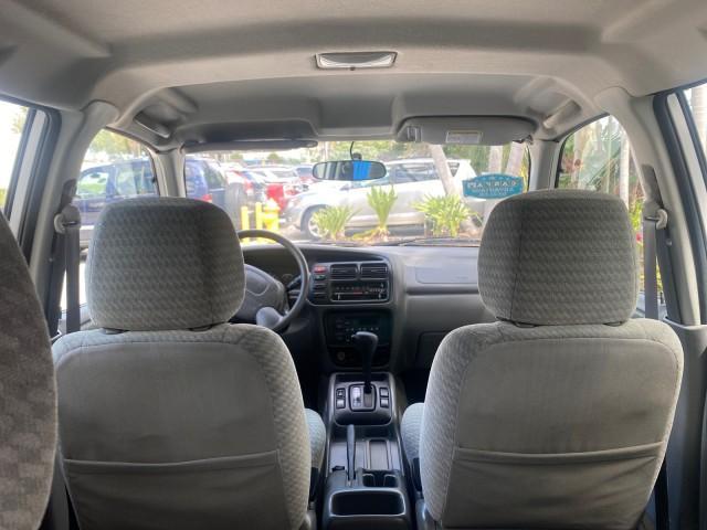 2001 Bright White /Gray Suzuki Vitara JLS LOW 35,130 1 OWNER (2S3TE52V716) with an 2.0L DOHC MPFI 16-Valve 4-Cyl Engine engine, Automatic transmission, located at 4701 North Dixie Hwy, Pompano Beach, FL, 33064, (954) 422-2889, 26.240938, -80.123474 - OUR WEBPAGE FLORIDACARS1.COM HAS OVER 100 PHOTOS AND FREE CARFAX LINK 2001 SUZUKI VITARA JLS VIN: 2S3TE52V716105780 2 S 3 T E 5 2 V 7 1 6 1 0 5 7 8 0 4 DOOR WAGON/SPORT UTILITY 2.0L I4 F DOHC 16V GASOLINE REAR WHEEL DRIVE Top Features Cloth Seats Soft Top Basic Features AM/FM Stereo Air Conditioning - Photo#81