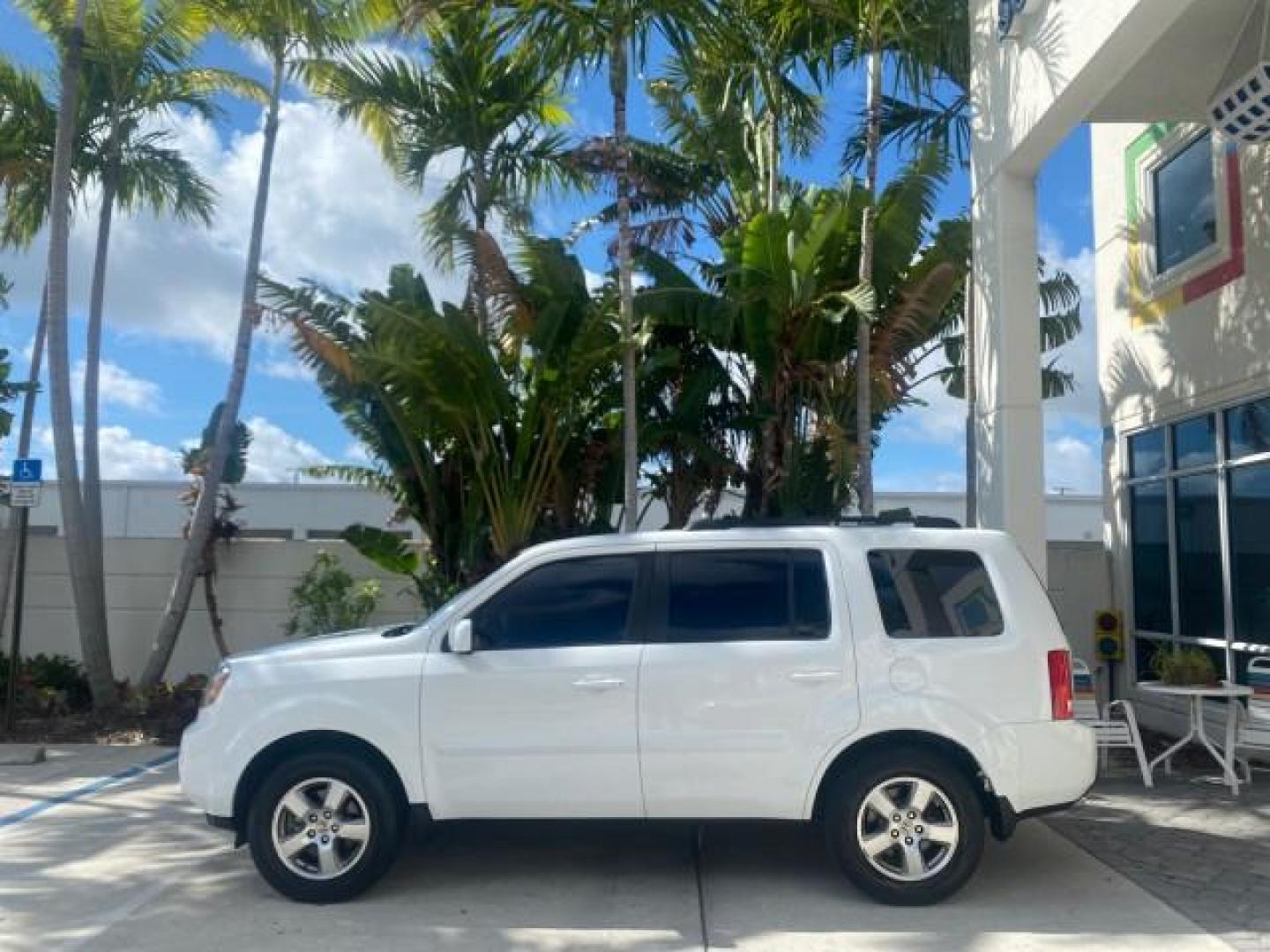 2011 Taffeta White /Gray Honda Pilot EX-L FL LOW MILES 93,295 (5FNYF3H58BB) with an 3.5L SOHC MPFI 24-Valve i-VTEC V6 Engine engine, Automatic transmission, located at 4701 North Dixie Hwy, Pompano Beach, FL, 33064, (954) 422-2889, 26.240938, -80.123474 - OUR WEBPAGE FLORIDACARS1.COM HAS OVER 100 PHOTOS AND FREE CARFAX LINK 2011 HONDA PILOT EX-L VIN: 5FNYF3H58BB048398 5 F N Y F 3 H 5 8 B B 0 4 8 3 9 8 4 DOOR WAGON/SPORT UTILITY 3.5L V6 F SOHC 24V GASOLINE FRONT WHEEL DRIVE Features ABS Brakes Air Conditioning Alloy Wheels AM/FM Stereo Automatic Trans - Photo#4