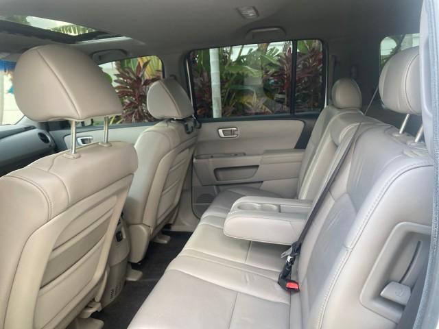 2011 Taffeta White /Gray Honda Pilot EX-L FL LOW MILES 93,512 (5FNYF3H58BB) with an 3.5L SOHC MPFI 24-Valve i-VTEC V6 Engine engine, Automatic transmission, located at 4701 North Dixie Hwy, Pompano Beach, FL, 33064, (954) 422-2889, 26.240938, -80.123474 - OUR WEBPAGE FLORIDACARS1.COM HAS OVER 100 PHOTOS AND FREE CARFAX LINK 2011 HONDA PILOT EX-L VIN: 5FNYF3H58BB048398 5 F N Y F 3 H 5 8 B B 0 4 8 3 9 8 4 DOOR WAGON/SPORT UTILITY 3.5L V6 F SOHC 24V GASOLINE FRONT WHEEL DRIVE Features ABS Brakes Air Conditioning Alloy Wheels AM/FM Stereo Automatic Trans - Photo#75