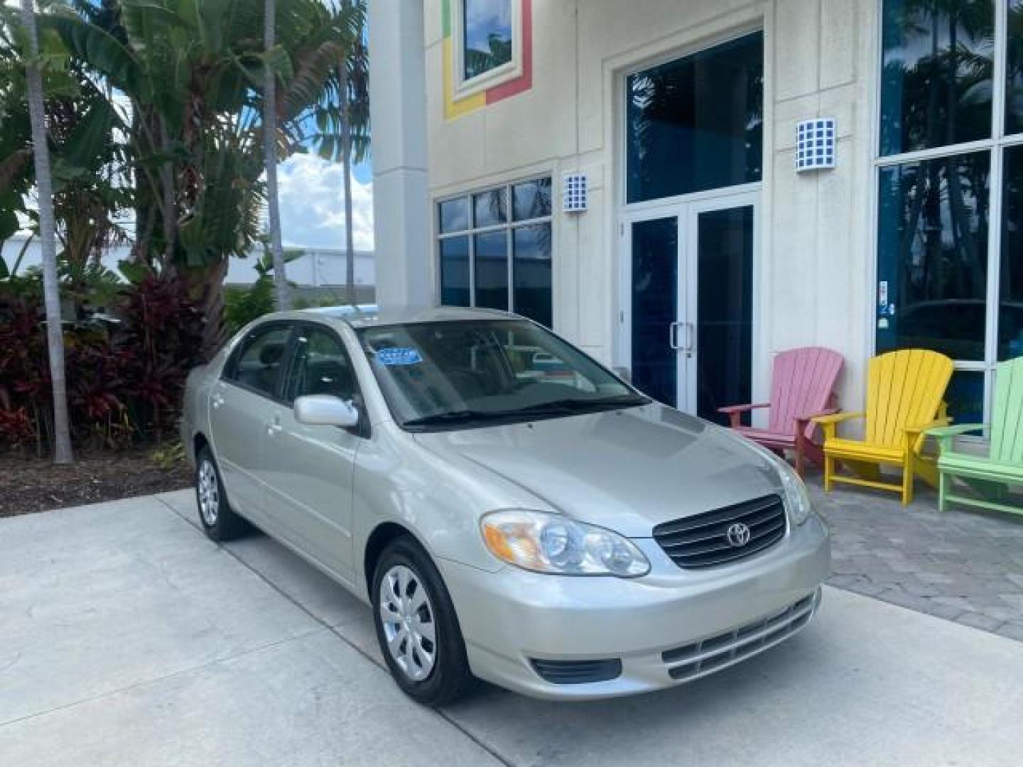 2004 Lunar Mist Metallic /Light Gray Toyota Corolla LE LOW MILES 47,436 (2T1BR38E04C) with an 1.8L DOHC EFI 16-Valve 4-Cyl Aluminum Engine engine, Automatic transmission, located at 4701 North Dixie Hwy, Pompano Beach, FL, 33064, (954) 422-2889, 26.240938, -80.123474 - OUR WEBPAGE FLORIDACARS1.COM HAS OVER 100 PHOTOS AND FREE CARFAX LINK 2004 TOYOTA COROLLA CE VIN: 2T1BR38E04C236689 2 T 1 B R 3 8 E 0 4 C 2 3 6 6 8 9 SEDAN 4 DR 1.8L I4 F DOHC 16V GASOLINE FRONT WHEEL DRIVE Features ABS Brakes Air Conditioning AM/FM Stereo Automatic Transmission CD Audio Cloth Seats - Photo#1