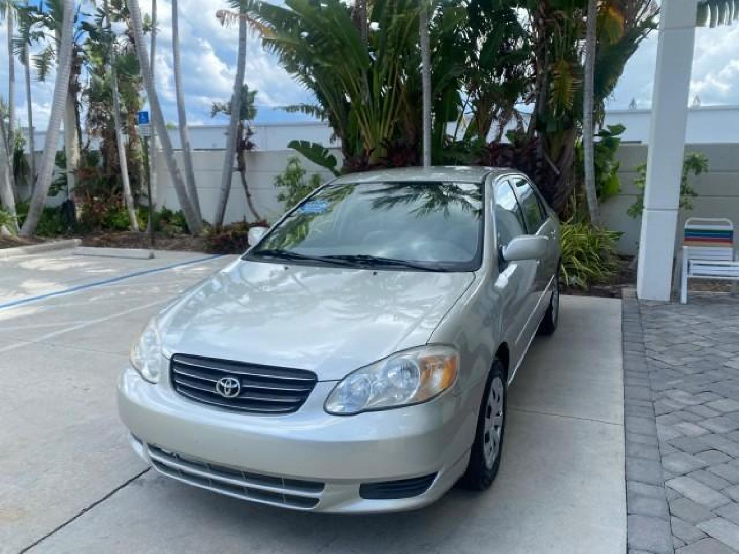 2004 Lunar Mist Metallic /Light Gray Toyota Corolla LE LOW MILES 47,436 (2T1BR38E04C) with an 1.8L DOHC EFI 16-Valve 4-Cyl Aluminum Engine engine, Automatic transmission, located at 4701 North Dixie Hwy, Pompano Beach, FL, 33064, (954) 422-2889, 26.240938, -80.123474 - OUR WEBPAGE FLORIDACARS1.COM HAS OVER 100 PHOTOS AND FREE CARFAX LINK 2004 TOYOTA COROLLA CE VIN: 2T1BR38E04C236689 2 T 1 B R 3 8 E 0 4 C 2 3 6 6 8 9 SEDAN 4 DR 1.8L I4 F DOHC 16V GASOLINE FRONT WHEEL DRIVE Features ABS Brakes Air Conditioning AM/FM Stereo Automatic Transmission CD Audio Cloth Seats - Photo#3