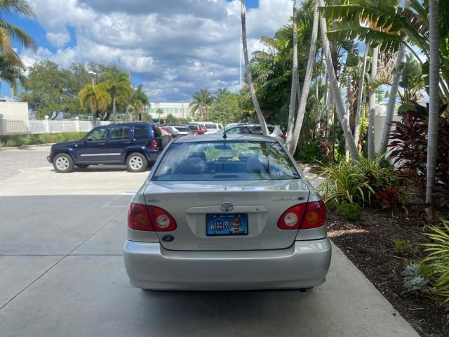 2004 Lunar Mist Metallic /Light Gray Toyota Corolla LE LOW MILES 47,436 (2T1BR38E04C) with an 1.8L DOHC EFI 16-Valve 4-Cyl Aluminum Engine engine, Automatic transmission, located at 4701 North Dixie Hwy, Pompano Beach, FL, 33064, (954) 422-2889, 26.240938, -80.123474 - OUR WEBPAGE FLORIDACARS1.COM HAS OVER 100 PHOTOS AND FREE CARFAX LINK 2004 TOYOTA COROLLA VIN: 2T1BR38E04C236689 2 T 1 B R 3 8 E 0 4 C 2 3 6 6 8 9 SEDAN 4 DR 1.8L I4 F DOHC 16V GASOLINE FRONT WHEEL DRIVE Features ABS Brakes Air Conditioning AM/FM Stereo Automatic Transmission CD Audio Cloth Seats Cr - Photo#6