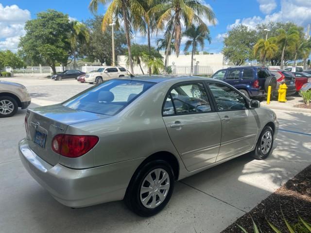 2004 Lunar Mist Metallic /Light Gray Toyota Corolla LE LOW MILES 47,436 (2T1BR38E04C) with an 1.8L DOHC EFI 16-Valve 4-Cyl Aluminum Engine engine, Automatic transmission, located at 4701 North Dixie Hwy, Pompano Beach, FL, 33064, (954) 422-2889, 26.240938, -80.123474 - OUR WEBPAGE FLORIDACARS1.COM HAS OVER 100 PHOTOS AND FREE CARFAX LINK 2004 TOYOTA COROLLA VIN: 2T1BR38E04C236689 2 T 1 B R 3 8 E 0 4 C 2 3 6 6 8 9 SEDAN 4 DR 1.8L I4 F DOHC 16V GASOLINE FRONT WHEEL DRIVE Features ABS Brakes Air Conditioning AM/FM Stereo Automatic Transmission CD Audio Cloth Seats Cr - Photo#7