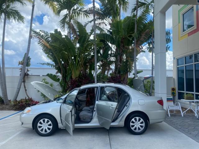 2004 Lunar Mist Metallic /Light Gray Toyota Corolla LE LOW MILES 47,436 (2T1BR38E04C) with an 1.8L DOHC EFI 16-Valve 4-Cyl Aluminum Engine engine, Automatic transmission, located at 4701 North Dixie Hwy, Pompano Beach, FL, 33064, (954) 422-2889, 26.240938, -80.123474 - OUR WEBPAGE FLORIDACARS1.COM HAS OVER 100 PHOTOS AND FREE CARFAX LINK 2004 TOYOTA COROLLA VIN: 2T1BR38E04C236689 2 T 1 B R 3 8 E 0 4 C 2 3 6 6 8 9 SEDAN 4 DR 1.8L I4 F DOHC 16V GASOLINE FRONT WHEEL DRIVE Features ABS Brakes Air Conditioning AM/FM Stereo Automatic Transmission CD Audio Cloth Seats Cr - Photo#8