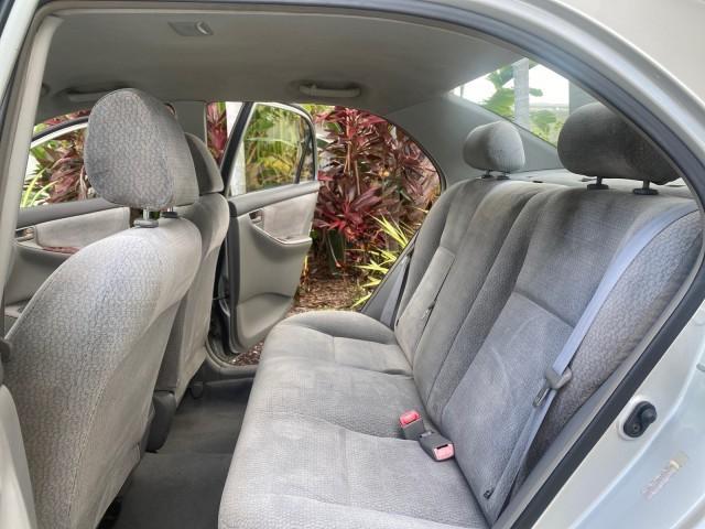 2004 Lunar Mist Metallic /Light Gray Toyota Corolla LE LOW MILES 47,436 (2T1BR38E04C) with an 1.8L DOHC EFI 16-Valve 4-Cyl Aluminum Engine engine, Automatic transmission, located at 4701 North Dixie Hwy, Pompano Beach, FL, 33064, (954) 422-2889, 26.240938, -80.123474 - OUR WEBPAGE FLORIDACARS1.COM HAS OVER 100 PHOTOS AND FREE CARFAX LINK 2004 TOYOTA COROLLA VIN: 2T1BR38E04C236689 2 T 1 B R 3 8 E 0 4 C 2 3 6 6 8 9 SEDAN 4 DR 1.8L I4 F DOHC 16V GASOLINE FRONT WHEEL DRIVE Features ABS Brakes Air Conditioning AM/FM Stereo Automatic Transmission CD Audio Cloth Seats Cr - Photo#14