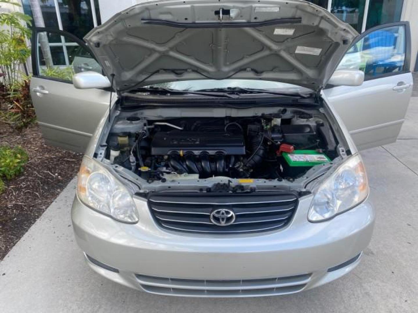 2004 Lunar Mist Metallic /Light Gray Toyota Corolla LE LOW MILES 47,436 (2T1BR38E04C) with an 1.8L DOHC EFI 16-Valve 4-Cyl Aluminum Engine engine, Automatic transmission, located at 4701 North Dixie Hwy, Pompano Beach, FL, 33064, (954) 422-2889, 26.240938, -80.123474 - OUR WEBPAGE FLORIDACARS1.COM HAS OVER 100 PHOTOS AND FREE CARFAX LINK 2004 TOYOTA COROLLA CE VIN: 2T1BR38E04C236689 2 T 1 B R 3 8 E 0 4 C 2 3 6 6 8 9 SEDAN 4 DR 1.8L I4 F DOHC 16V GASOLINE FRONT WHEEL DRIVE Features ABS Brakes Air Conditioning AM/FM Stereo Automatic Transmission CD Audio Cloth Seats - Photo#17