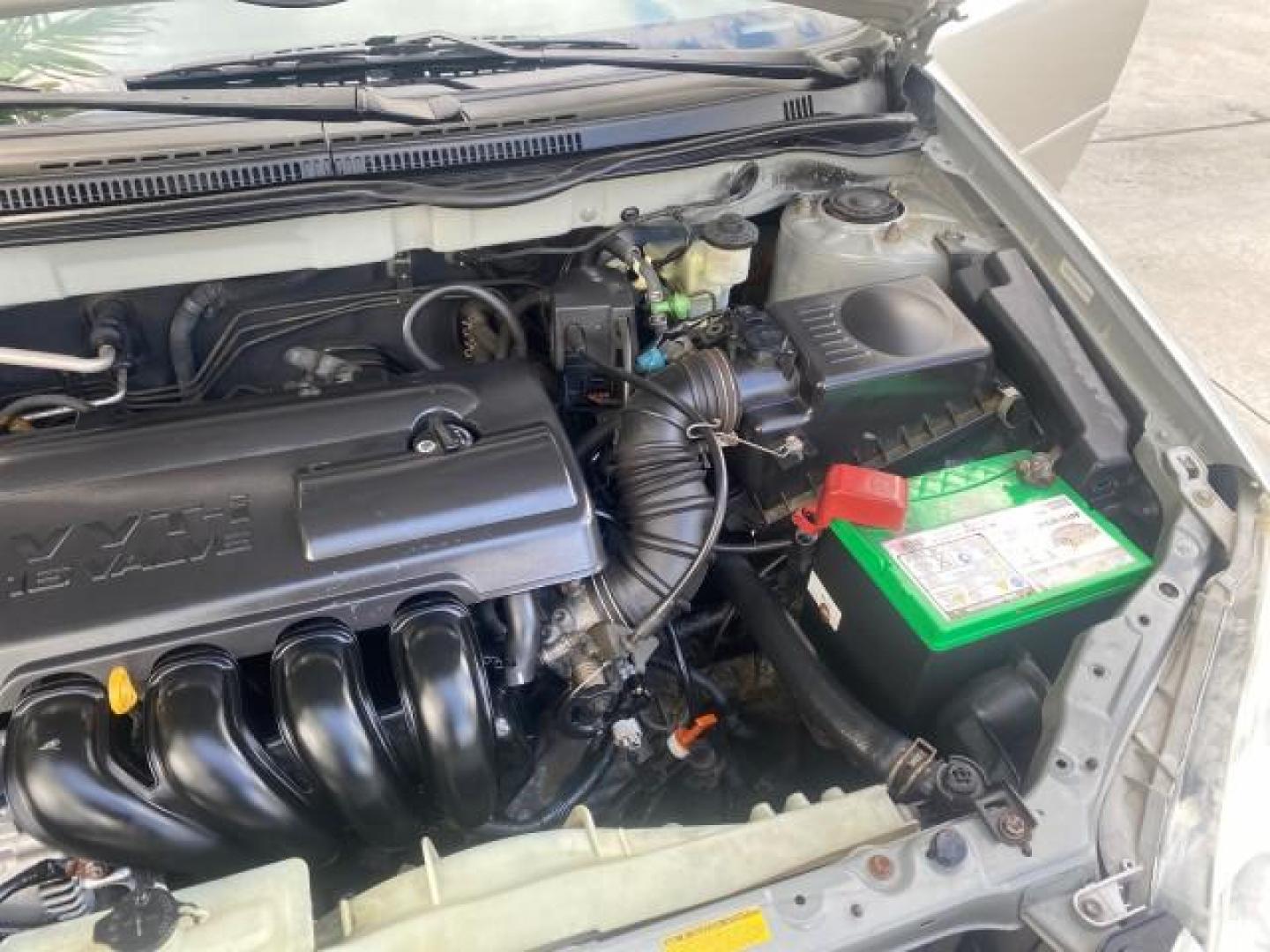 2004 Lunar Mist Metallic /Light Gray Toyota Corolla LE LOW MILES 47,436 (2T1BR38E04C) with an 1.8L DOHC EFI 16-Valve 4-Cyl Aluminum Engine engine, Automatic transmission, located at 4701 North Dixie Hwy, Pompano Beach, FL, 33064, (954) 422-2889, 26.240938, -80.123474 - OUR WEBPAGE FLORIDACARS1.COM HAS OVER 100 PHOTOS AND FREE CARFAX LINK 2004 TOYOTA COROLLA CE VIN: 2T1BR38E04C236689 2 T 1 B R 3 8 E 0 4 C 2 3 6 6 8 9 SEDAN 4 DR 1.8L I4 F DOHC 16V GASOLINE FRONT WHEEL DRIVE Features ABS Brakes Air Conditioning AM/FM Stereo Automatic Transmission CD Audio Cloth Seats - Photo#25