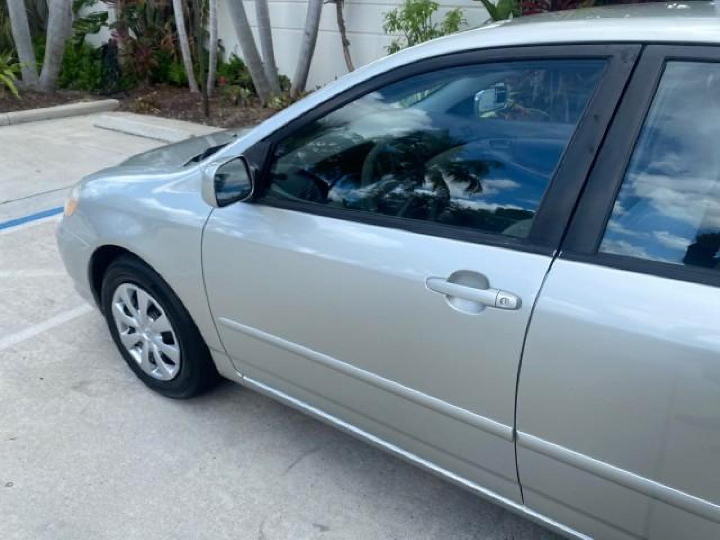 2004 Lunar Mist Metallic /Light Gray Toyota Corolla LE LOW MILES 47,436 (2T1BR38E04C) with an 1.8L DOHC EFI 16-Valve 4-Cyl Aluminum Engine engine, Automatic transmission, located at 4701 North Dixie Hwy, Pompano Beach, FL, 33064, (954) 422-2889, 26.240938, -80.123474 - OUR WEBPAGE FLORIDACARS1.COM HAS OVER 100 PHOTOS AND FREE CARFAX LINK 2004 TOYOTA COROLLA CE VIN: 2T1BR38E04C236689 2 T 1 B R 3 8 E 0 4 C 2 3 6 6 8 9 SEDAN 4 DR 1.8L I4 F DOHC 16V GASOLINE FRONT WHEEL DRIVE Features ABS Brakes Air Conditioning AM/FM Stereo Automatic Transmission CD Audio Cloth Seats - Photo#26