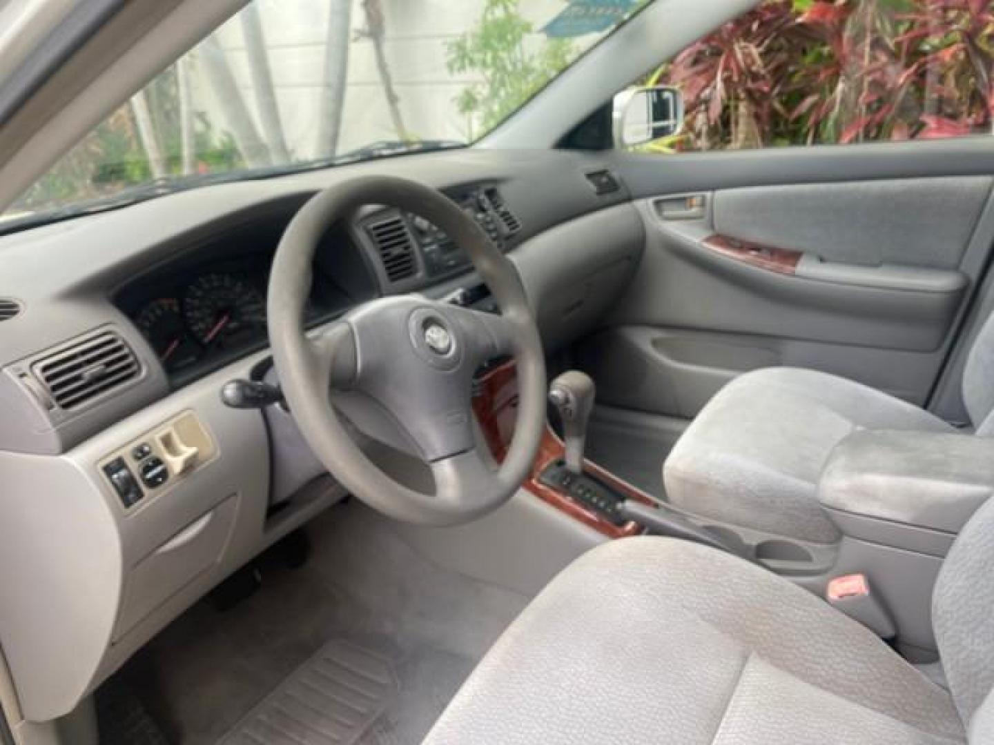 2004 Lunar Mist Metallic /Light Gray Toyota Corolla LE LOW MILES 47,436 (2T1BR38E04C) with an 1.8L DOHC EFI 16-Valve 4-Cyl Aluminum Engine engine, Automatic transmission, located at 4701 North Dixie Hwy, Pompano Beach, FL, 33064, (954) 422-2889, 26.240938, -80.123474 - OUR WEBPAGE FLORIDACARS1.COM HAS OVER 100 PHOTOS AND FREE CARFAX LINK 2004 TOYOTA COROLLA CE VIN: 2T1BR38E04C236689 2 T 1 B R 3 8 E 0 4 C 2 3 6 6 8 9 SEDAN 4 DR 1.8L I4 F DOHC 16V GASOLINE FRONT WHEEL DRIVE Features ABS Brakes Air Conditioning AM/FM Stereo Automatic Transmission CD Audio Cloth Seats - Photo#35
