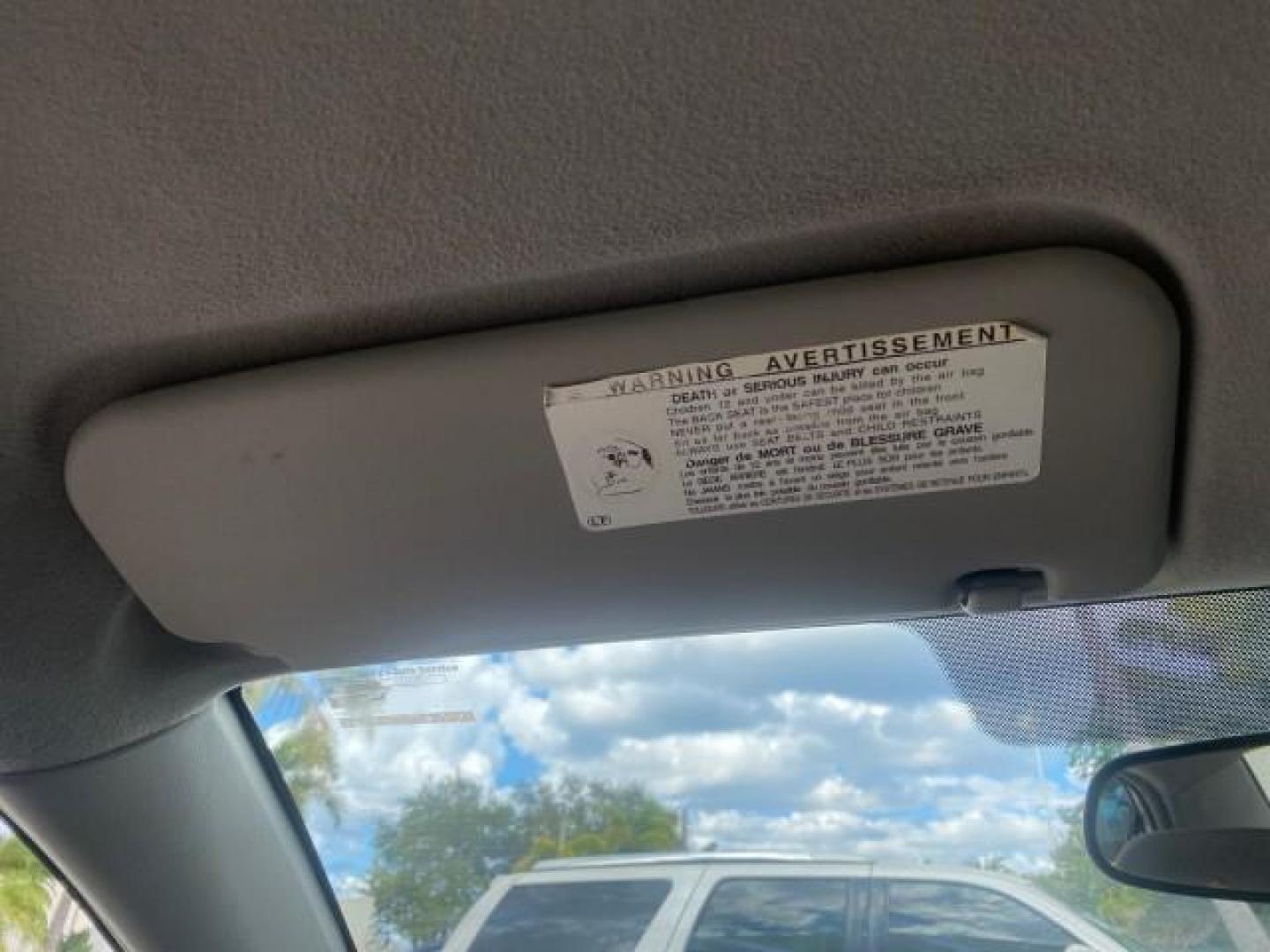 2004 Lunar Mist Metallic /Light Gray Toyota Corolla LE LOW MILES 47,436 (2T1BR38E04C) with an 1.8L DOHC EFI 16-Valve 4-Cyl Aluminum Engine engine, Automatic transmission, located at 4701 North Dixie Hwy, Pompano Beach, FL, 33064, (954) 422-2889, 26.240938, -80.123474 - OUR WEBPAGE FLORIDACARS1.COM HAS OVER 100 PHOTOS AND FREE CARFAX LINK 2004 TOYOTA COROLLA CE VIN: 2T1BR38E04C236689 2 T 1 B R 3 8 E 0 4 C 2 3 6 6 8 9 SEDAN 4 DR 1.8L I4 F DOHC 16V GASOLINE FRONT WHEEL DRIVE Features ABS Brakes Air Conditioning AM/FM Stereo Automatic Transmission CD Audio Cloth Seats - Photo#45
