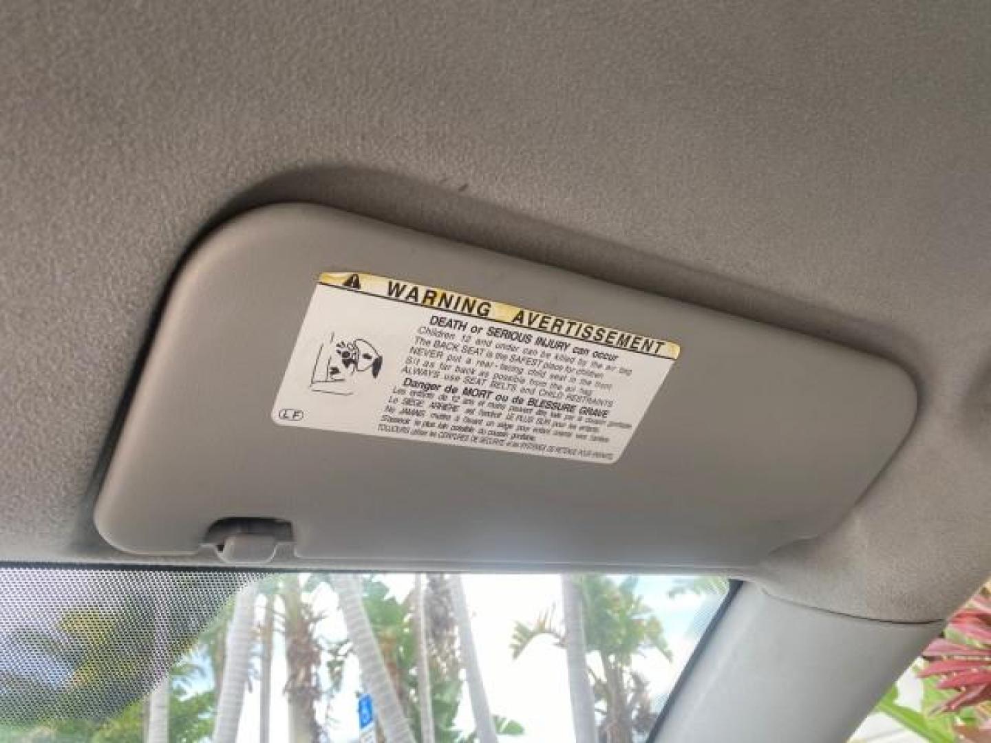 2004 Lunar Mist Metallic /Light Gray Toyota Corolla LE LOW MILES 47,436 (2T1BR38E04C) with an 1.8L DOHC EFI 16-Valve 4-Cyl Aluminum Engine engine, Automatic transmission, located at 4701 North Dixie Hwy, Pompano Beach, FL, 33064, (954) 422-2889, 26.240938, -80.123474 - OUR WEBPAGE FLORIDACARS1.COM HAS OVER 100 PHOTOS AND FREE CARFAX LINK 2004 TOYOTA COROLLA CE VIN: 2T1BR38E04C236689 2 T 1 B R 3 8 E 0 4 C 2 3 6 6 8 9 SEDAN 4 DR 1.8L I4 F DOHC 16V GASOLINE FRONT WHEEL DRIVE Features ABS Brakes Air Conditioning AM/FM Stereo Automatic Transmission CD Audio Cloth Seats - Photo#46