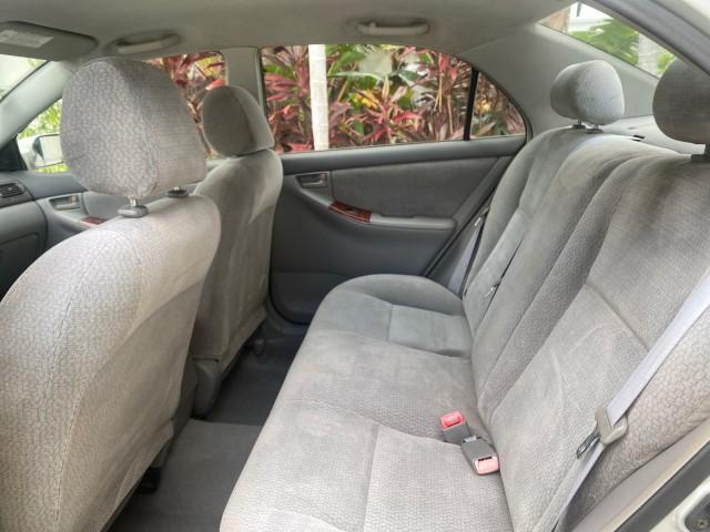 2004 Lunar Mist Metallic /Light Gray Toyota Corolla LE LOW MILES 47,436 (2T1BR38E04C) with an 1.8L DOHC EFI 16-Valve 4-Cyl Aluminum Engine engine, Automatic transmission, located at 4701 North Dixie Hwy, Pompano Beach, FL, 33064, (954) 422-2889, 26.240938, -80.123474 - OUR WEBPAGE FLORIDACARS1.COM HAS OVER 100 PHOTOS AND FREE CARFAX LINK 2004 TOYOTA COROLLA VIN: 2T1BR38E04C236689 2 T 1 B R 3 8 E 0 4 C 2 3 6 6 8 9 SEDAN 4 DR 1.8L I4 F DOHC 16V GASOLINE FRONT WHEEL DRIVE Features ABS Brakes Air Conditioning AM/FM Stereo Automatic Transmission CD Audio Cloth Seats Cr - Photo#51