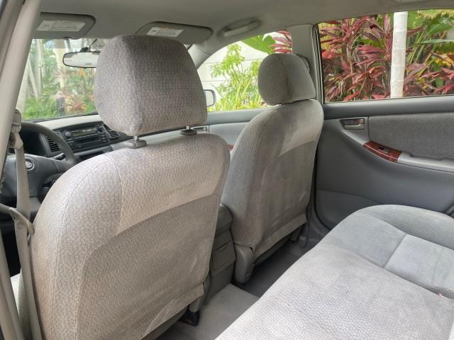 2004 Lunar Mist Metallic /Light Gray Toyota Corolla LE LOW MILES 47,436 (2T1BR38E04C) with an 1.8L DOHC EFI 16-Valve 4-Cyl Aluminum Engine engine, Automatic transmission, located at 4701 North Dixie Hwy, Pompano Beach, FL, 33064, (954) 422-2889, 26.240938, -80.123474 - OUR WEBPAGE FLORIDACARS1.COM HAS OVER 100 PHOTOS AND FREE CARFAX LINK 2004 TOYOTA COROLLA VIN: 2T1BR38E04C236689 2 T 1 B R 3 8 E 0 4 C 2 3 6 6 8 9 SEDAN 4 DR 1.8L I4 F DOHC 16V GASOLINE FRONT WHEEL DRIVE Features ABS Brakes Air Conditioning AM/FM Stereo Automatic Transmission CD Audio Cloth Seats Cr - Photo#53