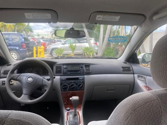 2004 Lunar Mist Metallic /Light Gray Toyota Corolla LE LOW MILES 47,436 (2T1BR38E04C) with an 1.8L DOHC EFI 16-Valve 4-Cyl Aluminum Engine engine, Automatic transmission, located at 4701 North Dixie Hwy, Pompano Beach, FL, 33064, (954) 422-2889, 26.240938, -80.123474 - OUR WEBPAGE FLORIDACARS1.COM HAS OVER 100 PHOTOS AND FREE CARFAX LINK 2004 TOYOTA COROLLA VIN: 2T1BR38E04C236689 2 T 1 B R 3 8 E 0 4 C 2 3 6 6 8 9 SEDAN 4 DR 1.8L I4 F DOHC 16V GASOLINE FRONT WHEEL DRIVE Features ABS Brakes Air Conditioning AM/FM Stereo Automatic Transmission CD Audio Cloth Seats Cr - Photo#55