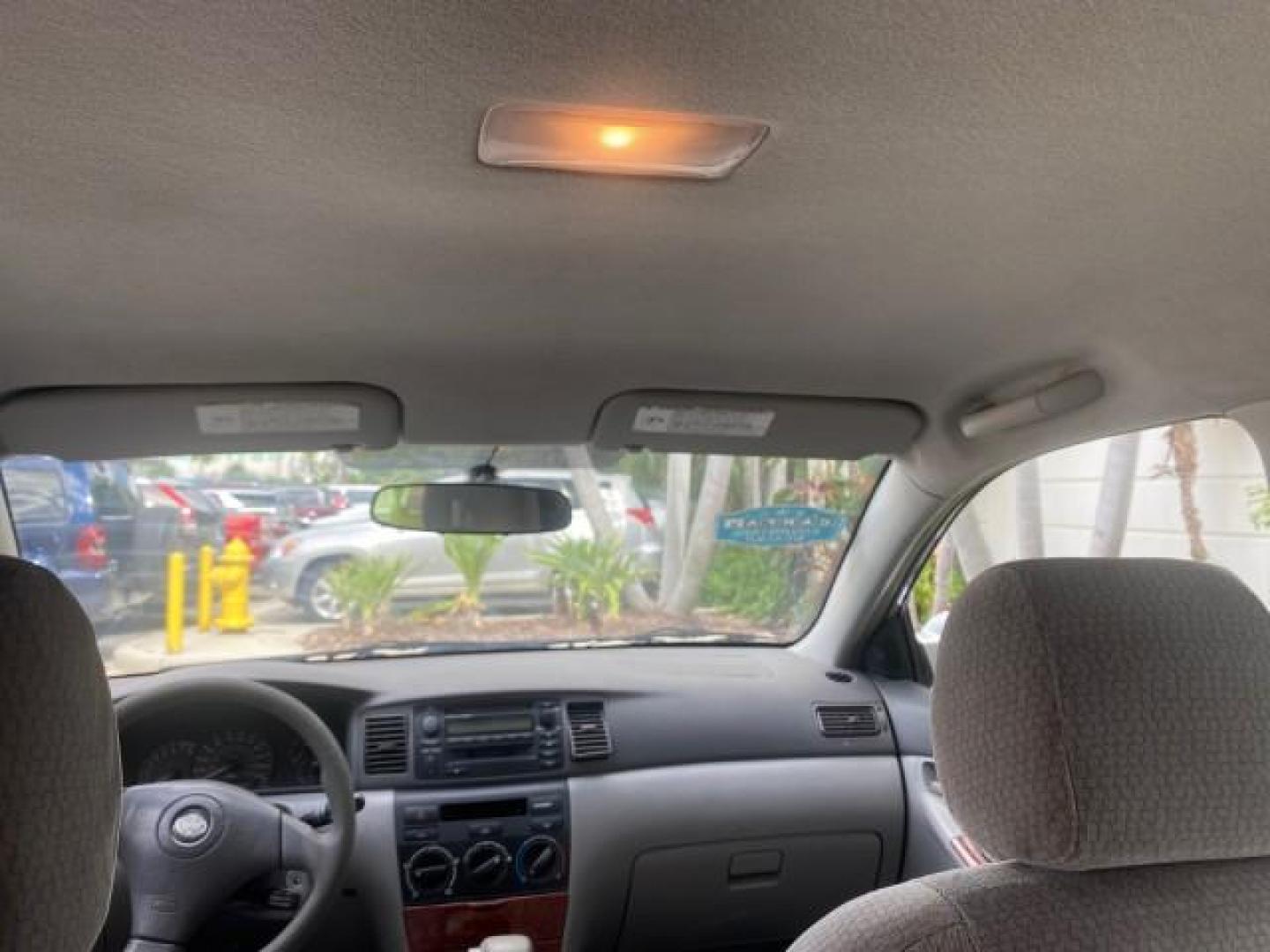 2004 Lunar Mist Metallic /Light Gray Toyota Corolla LE LOW MILES 47,436 (2T1BR38E04C) with an 1.8L DOHC EFI 16-Valve 4-Cyl Aluminum Engine engine, Automatic transmission, located at 4701 North Dixie Hwy, Pompano Beach, FL, 33064, (954) 422-2889, 26.240938, -80.123474 - OUR WEBPAGE FLORIDACARS1.COM HAS OVER 100 PHOTOS AND FREE CARFAX LINK 2004 TOYOTA COROLLA CE VIN: 2T1BR38E04C236689 2 T 1 B R 3 8 E 0 4 C 2 3 6 6 8 9 SEDAN 4 DR 1.8L I4 F DOHC 16V GASOLINE FRONT WHEEL DRIVE Features ABS Brakes Air Conditioning AM/FM Stereo Automatic Transmission CD Audio Cloth Seats - Photo#56