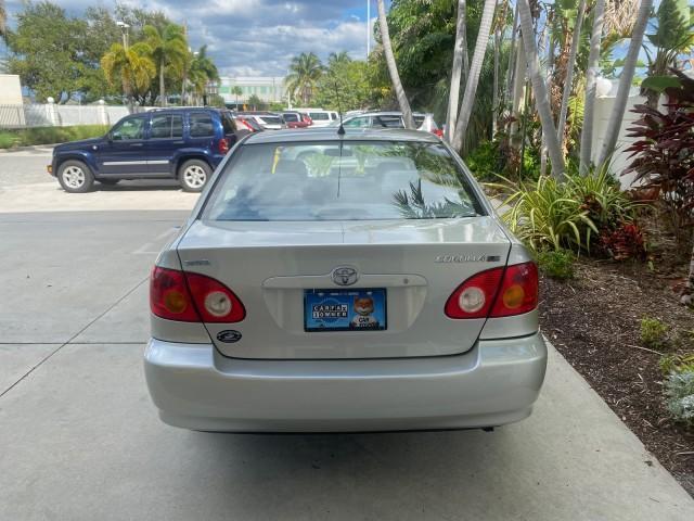 2004 Lunar Mist Metallic /Light Gray Toyota Corolla LE LOW MILES 47,436 (2T1BR38E04C) with an 1.8L DOHC EFI 16-Valve 4-Cyl Aluminum Engine engine, Automatic transmission, located at 4701 North Dixie Hwy, Pompano Beach, FL, 33064, (954) 422-2889, 26.240938, -80.123474 - OUR WEBPAGE FLORIDACARS1.COM HAS OVER 100 PHOTOS AND FREE CARFAX LINK 2004 TOYOTA COROLLA VIN: 2T1BR38E04C236689 2 T 1 B R 3 8 E 0 4 C 2 3 6 6 8 9 SEDAN 4 DR 1.8L I4 F DOHC 16V GASOLINE FRONT WHEEL DRIVE Features ABS Brakes Air Conditioning AM/FM Stereo Automatic Transmission CD Audio Cloth Seats Cr - Photo#63