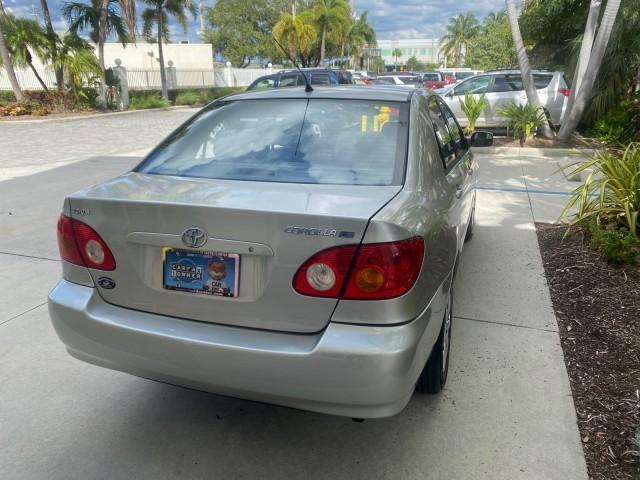 2004 Lunar Mist Metallic /Light Gray Toyota Corolla LE LOW MILES 47,436 (2T1BR38E04C) with an 1.8L DOHC EFI 16-Valve 4-Cyl Aluminum Engine engine, Automatic transmission, located at 4701 North Dixie Hwy, Pompano Beach, FL, 33064, (954) 422-2889, 26.240938, -80.123474 - OUR WEBPAGE FLORIDACARS1.COM HAS OVER 100 PHOTOS AND FREE CARFAX LINK 2004 TOYOTA COROLLA VIN: 2T1BR38E04C236689 2 T 1 B R 3 8 E 0 4 C 2 3 6 6 8 9 SEDAN 4 DR 1.8L I4 F DOHC 16V GASOLINE FRONT WHEEL DRIVE Features ABS Brakes Air Conditioning AM/FM Stereo Automatic Transmission CD Audio Cloth Seats Cr - Photo#64