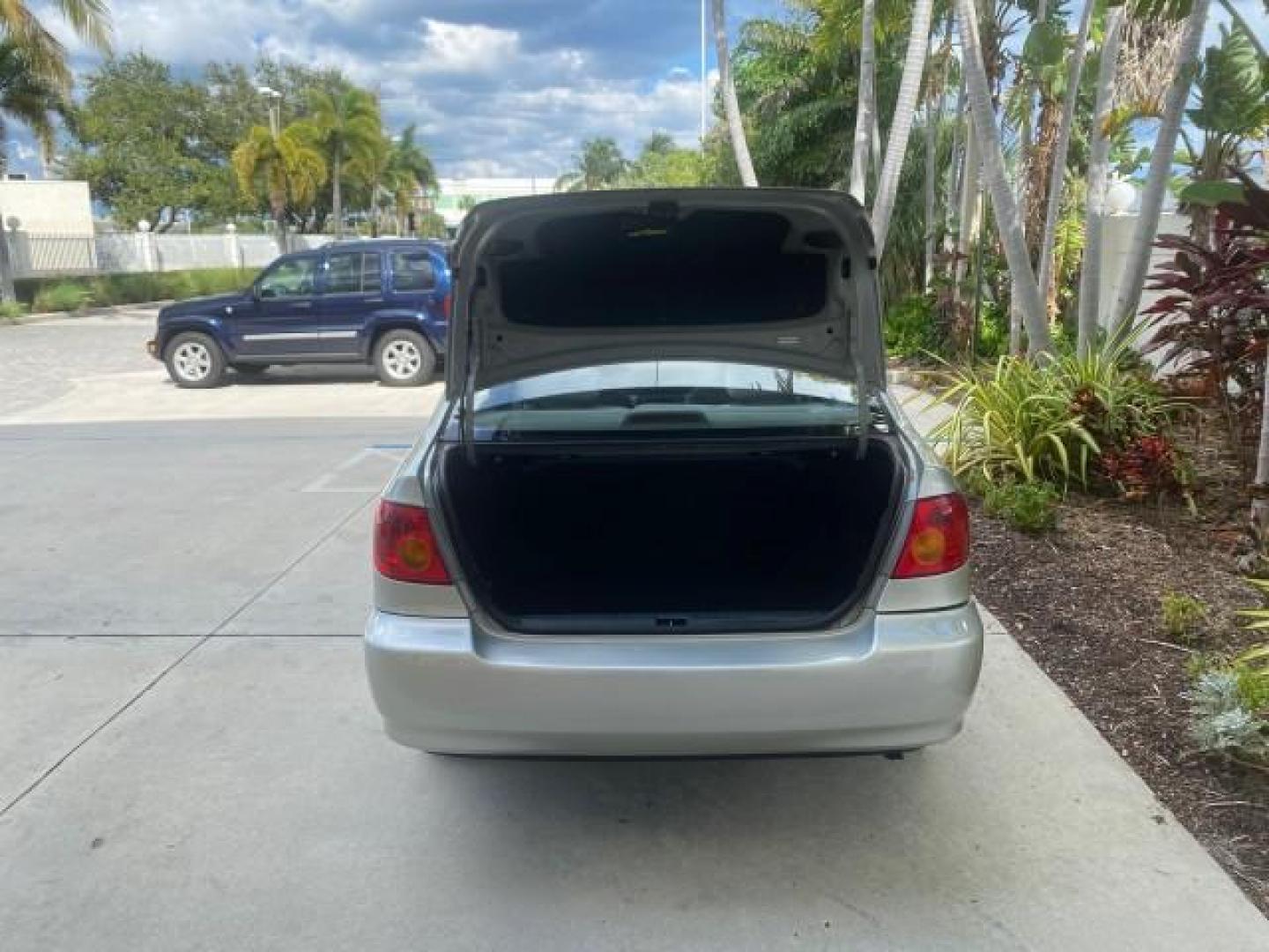 2004 Lunar Mist Metallic /Light Gray Toyota Corolla LE LOW MILES 47,436 (2T1BR38E04C) with an 1.8L DOHC EFI 16-Valve 4-Cyl Aluminum Engine engine, Automatic transmission, located at 4701 North Dixie Hwy, Pompano Beach, FL, 33064, (954) 422-2889, 26.240938, -80.123474 - OUR WEBPAGE FLORIDACARS1.COM HAS OVER 100 PHOTOS AND FREE CARFAX LINK 2004 TOYOTA COROLLA CE VIN: 2T1BR38E04C236689 2 T 1 B R 3 8 E 0 4 C 2 3 6 6 8 9 SEDAN 4 DR 1.8L I4 F DOHC 16V GASOLINE FRONT WHEEL DRIVE Features ABS Brakes Air Conditioning AM/FM Stereo Automatic Transmission CD Audio Cloth Seats - Photo#68