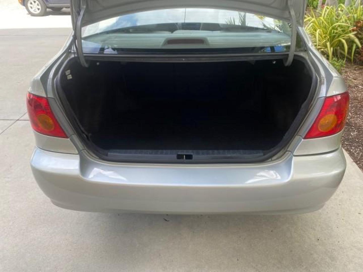 2004 Lunar Mist Metallic /Light Gray Toyota Corolla LE LOW MILES 47,436 (2T1BR38E04C) with an 1.8L DOHC EFI 16-Valve 4-Cyl Aluminum Engine engine, Automatic transmission, located at 4701 North Dixie Hwy, Pompano Beach, FL, 33064, (954) 422-2889, 26.240938, -80.123474 - OUR WEBPAGE FLORIDACARS1.COM HAS OVER 100 PHOTOS AND FREE CARFAX LINK 2004 TOYOTA COROLLA CE VIN: 2T1BR38E04C236689 2 T 1 B R 3 8 E 0 4 C 2 3 6 6 8 9 SEDAN 4 DR 1.8L I4 F DOHC 16V GASOLINE FRONT WHEEL DRIVE Features ABS Brakes Air Conditioning AM/FM Stereo Automatic Transmission CD Audio Cloth Seats - Photo#69
