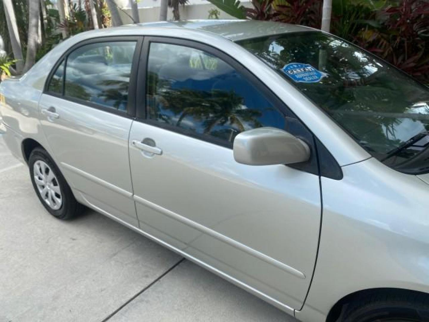 2004 Lunar Mist Metallic /Light Gray Toyota Corolla LE LOW MILES 47,436 (2T1BR38E04C) with an 1.8L DOHC EFI 16-Valve 4-Cyl Aluminum Engine engine, Automatic transmission, located at 4701 North Dixie Hwy, Pompano Beach, FL, 33064, (954) 422-2889, 26.240938, -80.123474 - OUR WEBPAGE FLORIDACARS1.COM HAS OVER 100 PHOTOS AND FREE CARFAX LINK 2004 TOYOTA COROLLA CE VIN: 2T1BR38E04C236689 2 T 1 B R 3 8 E 0 4 C 2 3 6 6 8 9 SEDAN 4 DR 1.8L I4 F DOHC 16V GASOLINE FRONT WHEEL DRIVE Features ABS Brakes Air Conditioning AM/FM Stereo Automatic Transmission CD Audio Cloth Seats - Photo#74
