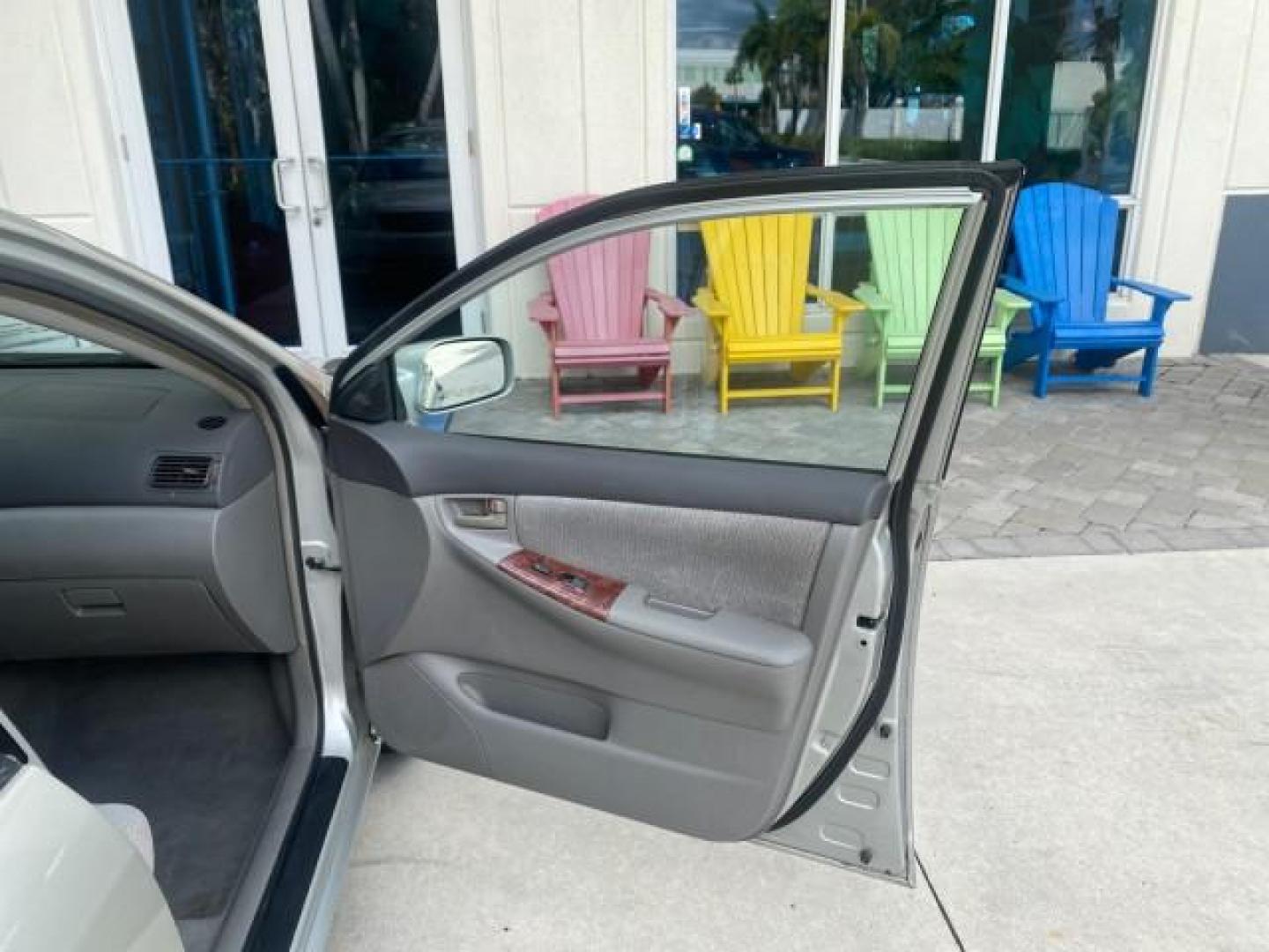 2004 Lunar Mist Metallic /Light Gray Toyota Corolla LE LOW MILES 47,436 (2T1BR38E04C) with an 1.8L DOHC EFI 16-Valve 4-Cyl Aluminum Engine engine, Automatic transmission, located at 4701 North Dixie Hwy, Pompano Beach, FL, 33064, (954) 422-2889, 26.240938, -80.123474 - OUR WEBPAGE FLORIDACARS1.COM HAS OVER 100 PHOTOS AND FREE CARFAX LINK 2004 TOYOTA COROLLA CE VIN: 2T1BR38E04C236689 2 T 1 B R 3 8 E 0 4 C 2 3 6 6 8 9 SEDAN 4 DR 1.8L I4 F DOHC 16V GASOLINE FRONT WHEEL DRIVE Features ABS Brakes Air Conditioning AM/FM Stereo Automatic Transmission CD Audio Cloth Seats - Photo#78