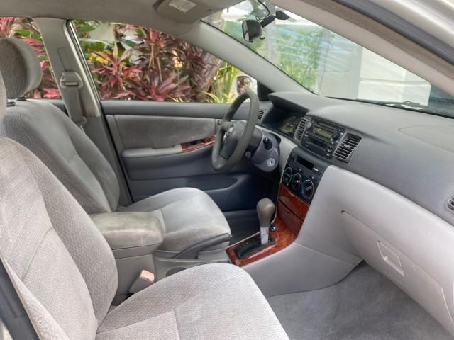 2004 Lunar Mist Metallic /Light Gray Toyota Corolla LE LOW MILES 47,436 (2T1BR38E04C) with an 1.8L DOHC EFI 16-Valve 4-Cyl Aluminum Engine engine, Automatic transmission, located at 4701 North Dixie Hwy, Pompano Beach, FL, 33064, (954) 422-2889, 26.240938, -80.123474 - OUR WEBPAGE FLORIDACARS1.COM HAS OVER 100 PHOTOS AND FREE CARFAX LINK 2004 TOYOTA COROLLA VIN: 2T1BR38E04C236689 2 T 1 B R 3 8 E 0 4 C 2 3 6 6 8 9 SEDAN 4 DR 1.8L I4 F DOHC 16V GASOLINE FRONT WHEEL DRIVE Features ABS Brakes Air Conditioning AM/FM Stereo Automatic Transmission CD Audio Cloth Seats Cr - Photo#82