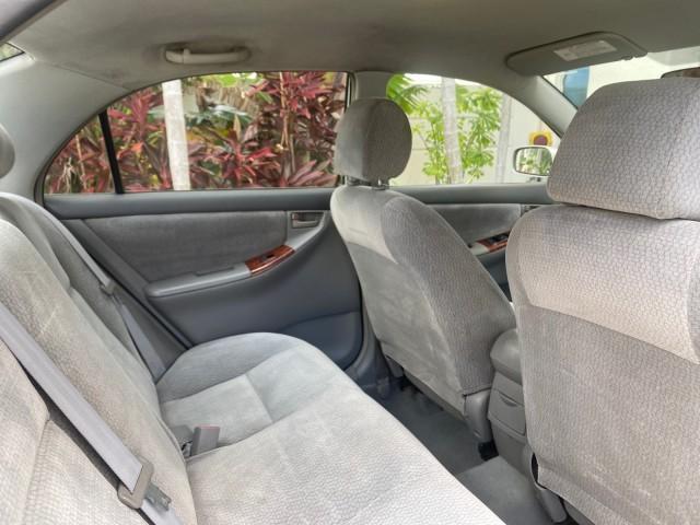 2004 Lunar Mist Metallic /Light Gray Toyota Corolla LE LOW MILES 47,436 (2T1BR38E04C) with an 1.8L DOHC EFI 16-Valve 4-Cyl Aluminum Engine engine, Automatic transmission, located at 4701 North Dixie Hwy, Pompano Beach, FL, 33064, (954) 422-2889, 26.240938, -80.123474 - OUR WEBPAGE FLORIDACARS1.COM HAS OVER 100 PHOTOS AND FREE CARFAX LINK 2004 TOYOTA COROLLA VIN: 2T1BR38E04C236689 2 T 1 B R 3 8 E 0 4 C 2 3 6 6 8 9 SEDAN 4 DR 1.8L I4 F DOHC 16V GASOLINE FRONT WHEEL DRIVE Features ABS Brakes Air Conditioning AM/FM Stereo Automatic Transmission CD Audio Cloth Seats Cr - Photo#93