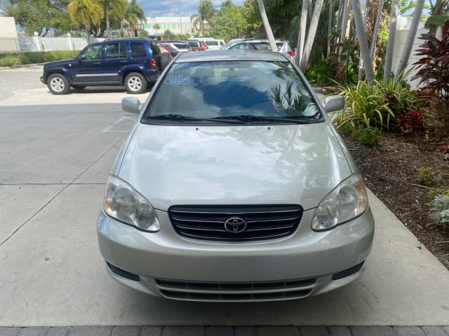 2004 Lunar Mist Metallic /Light Gray Toyota Corolla LE LOW MILES 47,436 (2T1BR38E04C) with an 1.8L DOHC EFI 16-Valve 4-Cyl Aluminum Engine engine, Automatic transmission, located at 4701 North Dixie Hwy, Pompano Beach, FL, 33064, (954) 422-2889, 26.240938, -80.123474 - OUR WEBPAGE FLORIDACARS1.COM HAS OVER 100 PHOTOS AND FREE CARFAX LINK 2004 TOYOTA COROLLA VIN: 2T1BR38E04C236689 2 T 1 B R 3 8 E 0 4 C 2 3 6 6 8 9 SEDAN 4 DR 1.8L I4 F DOHC 16V GASOLINE FRONT WHEEL DRIVE Features ABS Brakes Air Conditioning AM/FM Stereo Automatic Transmission CD Audio Cloth Seats Cr - Photo#99