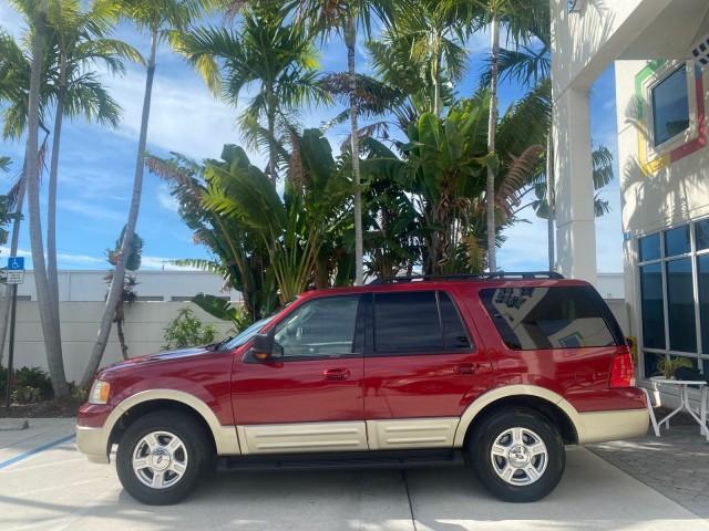 2006 Redfire Metallic /Medium Parchment Ford Expedition Eddie Bauer 1 OWNER FL (1FMPU17556L) with an 5.4L SOHC SEFI 24-Valve V8 Engine engine, Automatic transmission, located at 4701 North Dixie Hwy, Pompano Beach, FL, 33064, (954) 422-2889, 26.240938, -80.123474 - OUR WEBPAGE FLORIDACARS1.COM HAS OVER 100 PHOTOS AND FREE CARFAX LINK 2006 FORD EXPEDITION EDDIE BAUER VIN: 1FMPU17556LA63057 1 F M P U 1 7 5 5 6 L A 6 3 0 5 7 4 DOOR WAGON/SPORT UTILITY 5.4L V8 F SOHC GASOLINE REAR WHEEL DRIVE Top Features Alloy Wheels Leather Seats Memory Seat(s) Power Folding Thi - Photo#4