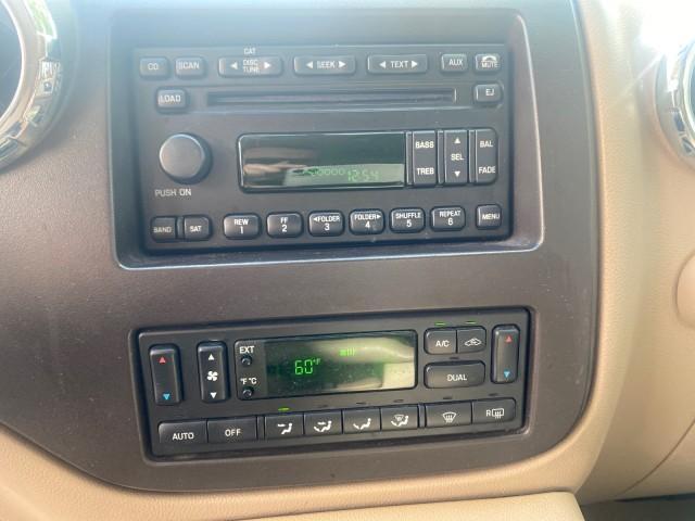 2006 Redfire Metallic /Medium Parchment Ford Expedition Eddie Bauer 1 OWNER FL (1FMPU17556L) with an 5.4L SOHC SEFI 24-Valve V8 Engine engine, Automatic transmission, located at 4701 North Dixie Hwy, Pompano Beach, FL, 33064, (954) 422-2889, 26.240938, -80.123474 - OUR WEBPAGE FLORIDACARS1.COM HAS OVER 100 PHOTOS AND FREE CARFAX LINK 2006 FORD EXPEDITION EDDIE BAUER VIN: 1FMPU17556LA63057 1 F M P U 1 7 5 5 6 L A 6 3 0 5 7 4 DOOR WAGON/SPORT UTILITY 5.4L V8 F SOHC GASOLINE REAR WHEEL DRIVE Top Features Alloy Wheels Leather Seats Memory Seat(s) Power Folding Thi - Photo#46