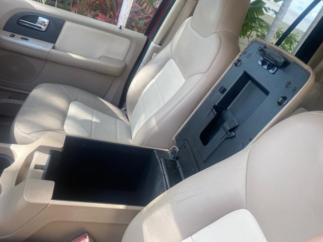 2006 Redfire Metallic /Medium Parchment Ford Expedition Eddie Bauer 1 OWNER FL (1FMPU17556L) with an 5.4L SOHC SEFI 24-Valve V8 Engine engine, Automatic transmission, located at 4701 North Dixie Hwy, Pompano Beach, FL, 33064, (954) 422-2889, 26.240938, -80.123474 - OUR WEBPAGE FLORIDACARS1.COM HAS OVER 100 PHOTOS AND FREE CARFAX LINK 2006 FORD EXPEDITION EDDIE BAUER VIN: 1FMPU17556LA63057 1 F M P U 1 7 5 5 6 L A 6 3 0 5 7 4 DOOR WAGON/SPORT UTILITY 5.4L V8 F SOHC GASOLINE REAR WHEEL DRIVE Top Features Alloy Wheels Leather Seats Memory Seat(s) Power Folding Thi - Photo#50