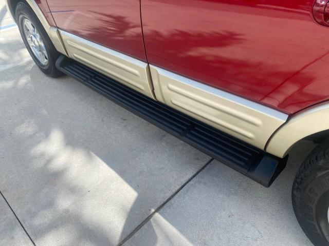 2006 Redfire Metallic /Medium Parchment Ford Expedition Eddie Bauer 1 OWNER FL (1FMPU17556L) with an 5.4L SOHC SEFI 24-Valve V8 Engine engine, Automatic transmission, located at 4701 North Dixie Hwy, Pompano Beach, FL, 33064, (954) 422-2889, 26.240938, -80.123474 - OUR WEBPAGE FLORIDACARS1.COM HAS OVER 100 PHOTOS AND FREE CARFAX LINK 2006 FORD EXPEDITION EDDIE BAUER VIN: 1FMPU17556LA63057 1 F M P U 1 7 5 5 6 L A 6 3 0 5 7 4 DOOR WAGON/SPORT UTILITY 5.4L V8 F SOHC GASOLINE REAR WHEEL DRIVE Top Features Alloy Wheels Leather Seats Memory Seat(s) Power Folding Thi - Photo#56