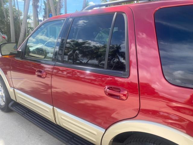 2006 Redfire Metallic /Medium Parchment Ford Expedition Eddie Bauer 1 OWNER FL (1FMPU17556L) with an 5.4L SOHC SEFI 24-Valve V8 Engine engine, Automatic transmission, located at 4701 North Dixie Hwy, Pompano Beach, FL, 33064, (954) 422-2889, 26.240938, -80.123474 - OUR WEBPAGE FLORIDACARS1.COM HAS OVER 100 PHOTOS AND FREE CARFAX LINK 2006 FORD EXPEDITION EDDIE BAUER VIN: 1FMPU17556LA63057 1 F M P U 1 7 5 5 6 L A 6 3 0 5 7 4 DOOR WAGON/SPORT UTILITY 5.4L V8 F SOHC GASOLINE REAR WHEEL DRIVE Top Features Alloy Wheels Leather Seats Memory Seat(s) Power Folding Thi - Photo#57
