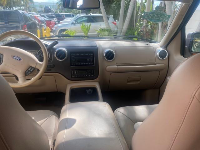 2006 Redfire Metallic /Medium Parchment Ford Expedition Eddie Bauer 1 OWNER FL (1FMPU17556L) with an 5.4L SOHC SEFI 24-Valve V8 Engine engine, Automatic transmission, located at 4701 North Dixie Hwy, Pompano Beach, FL, 33064, (954) 422-2889, 26.240938, -80.123474 - OUR WEBPAGE FLORIDACARS1.COM HAS OVER 100 PHOTOS AND FREE CARFAX LINK 2006 FORD EXPEDITION EDDIE BAUER VIN: 1FMPU17556LA63057 1 F M P U 1 7 5 5 6 L A 6 3 0 5 7 4 DOOR WAGON/SPORT UTILITY 5.4L V8 F SOHC GASOLINE REAR WHEEL DRIVE Top Features Alloy Wheels Leather Seats Memory Seat(s) Power Folding Thi - Photo#66