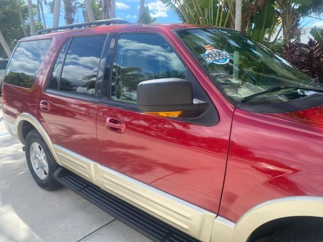 2006 Redfire Metallic /Medium Parchment Ford Expedition Eddie Bauer 1 OWNER FL (1FMPU17556L) with an 5.4L SOHC SEFI 24-Valve V8 Engine engine, Automatic transmission, located at 4701 North Dixie Hwy, Pompano Beach, FL, 33064, (954) 422-2889, 26.240938, -80.123474 - OUR WEBPAGE FLORIDACARS1.COM HAS OVER 100 PHOTOS AND FREE CARFAX LINK 2006 FORD EXPEDITION EDDIE BAUER VIN: 1FMPU17556LA63057 1 F M P U 1 7 5 5 6 L A 6 3 0 5 7 4 DOOR WAGON/SPORT UTILITY 5.4L V8 F SOHC GASOLINE REAR WHEEL DRIVE Top Features Alloy Wheels Leather Seats Memory Seat(s) Power Folding Thi - Photo#90