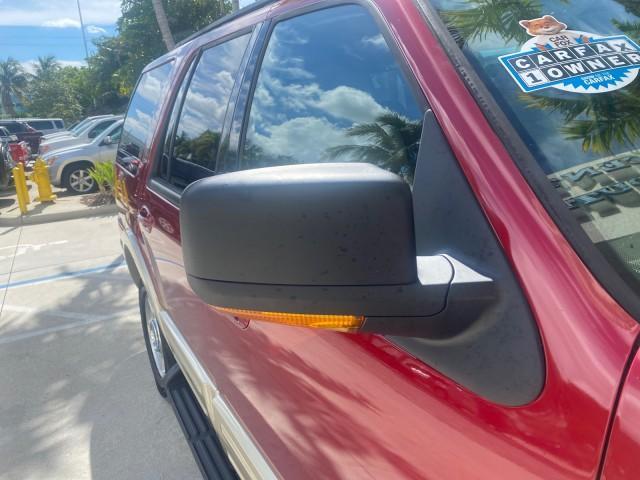 2006 Redfire Metallic /Medium Parchment Ford Expedition Eddie Bauer 1 OWNER FL (1FMPU17556L) with an 5.4L SOHC SEFI 24-Valve V8 Engine engine, Automatic transmission, located at 4701 North Dixie Hwy, Pompano Beach, FL, 33064, (954) 422-2889, 26.240938, -80.123474 - OUR WEBPAGE FLORIDACARS1.COM HAS OVER 100 PHOTOS AND FREE CARFAX LINK 2006 FORD EXPEDITION EDDIE BAUER VIN: 1FMPU17556LA63057 1 F M P U 1 7 5 5 6 L A 6 3 0 5 7 4 DOOR WAGON/SPORT UTILITY 5.4L V8 F SOHC GASOLINE REAR WHEEL DRIVE Top Features Alloy Wheels Leather Seats Memory Seat(s) Power Folding Thi - Photo#93